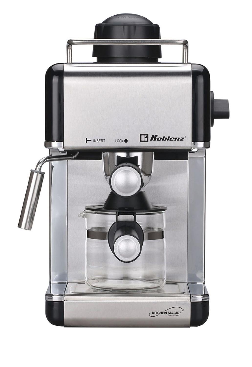 Cafetera para Espresso y Capuccino Koblenz Ckm-650ein color Plata — imagen 2