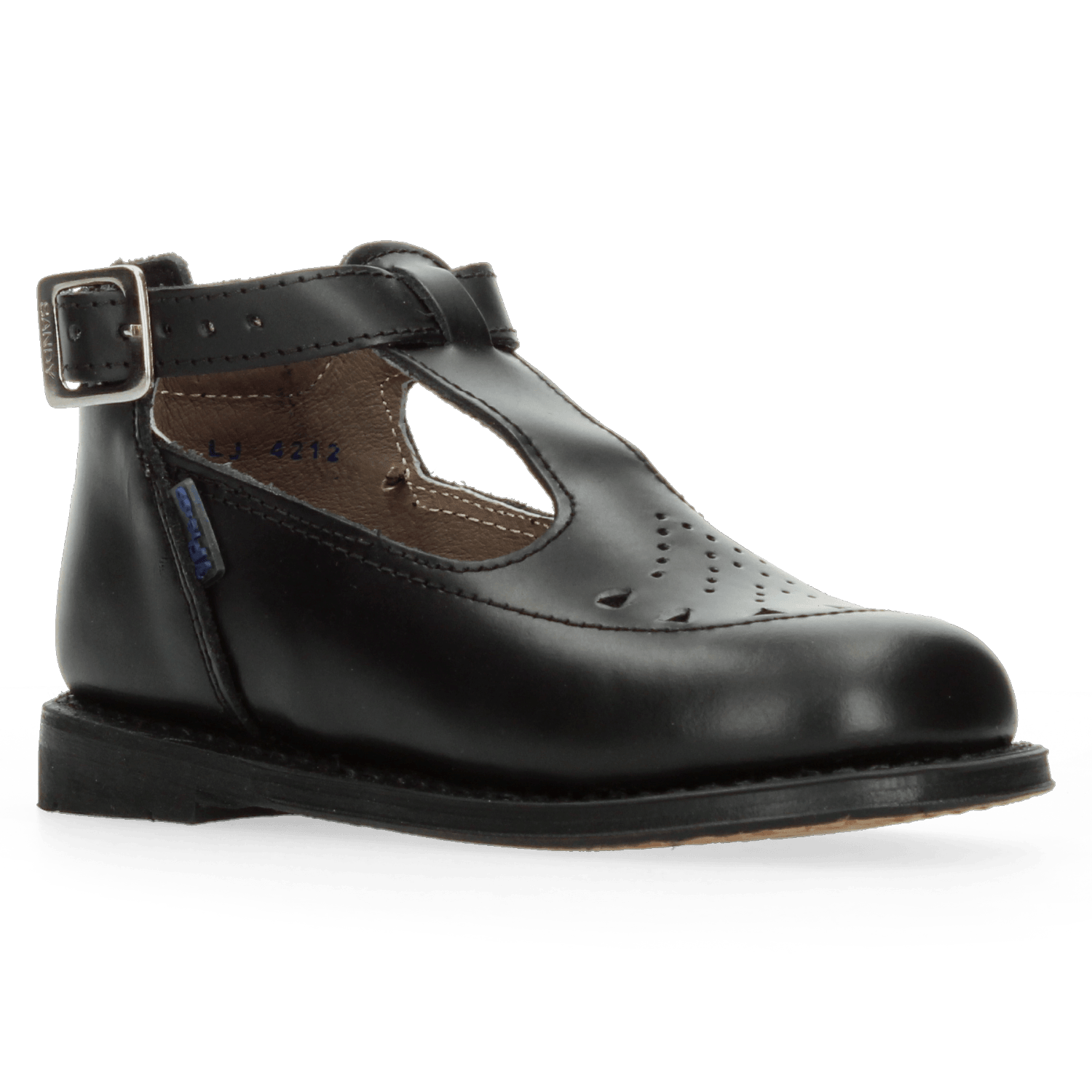 Zapato Pie-co Niña Ortopédico Negro Infantil T12-22 — imagen 2