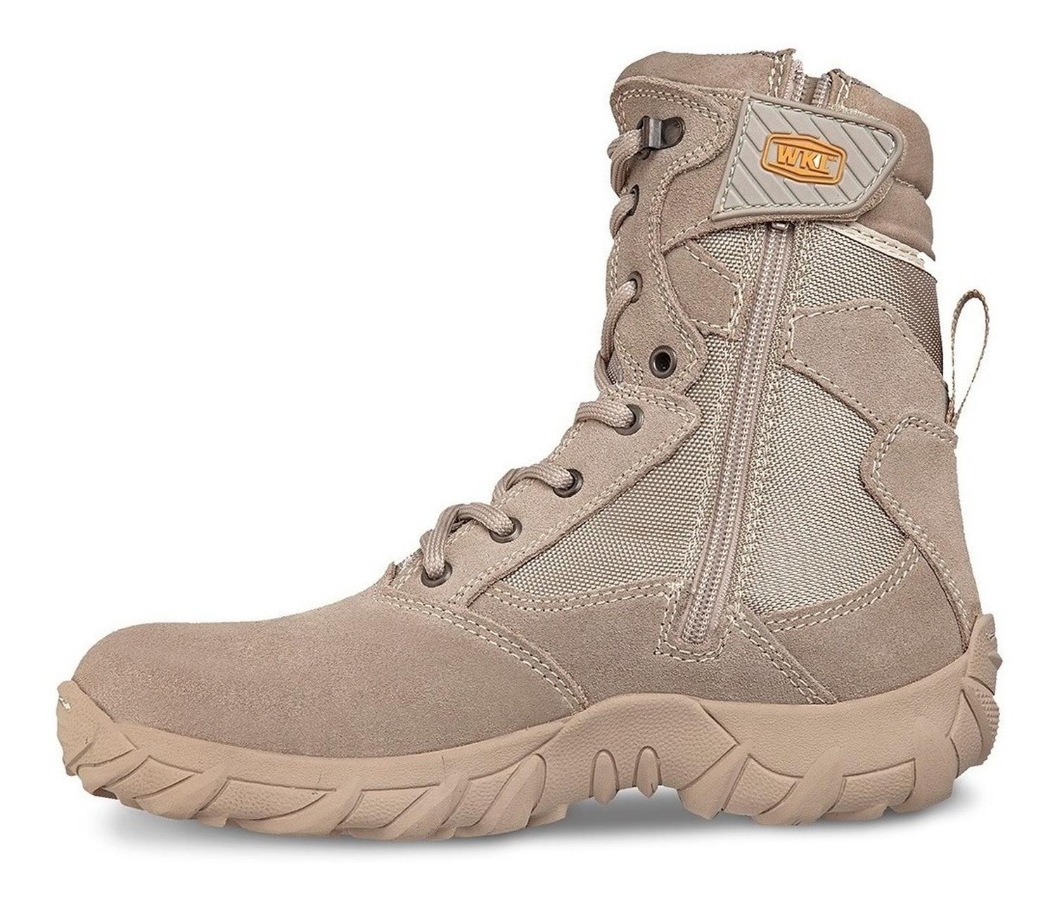 Bota Tactica Bota Hombre Bota Workland 76201 — imagen 4