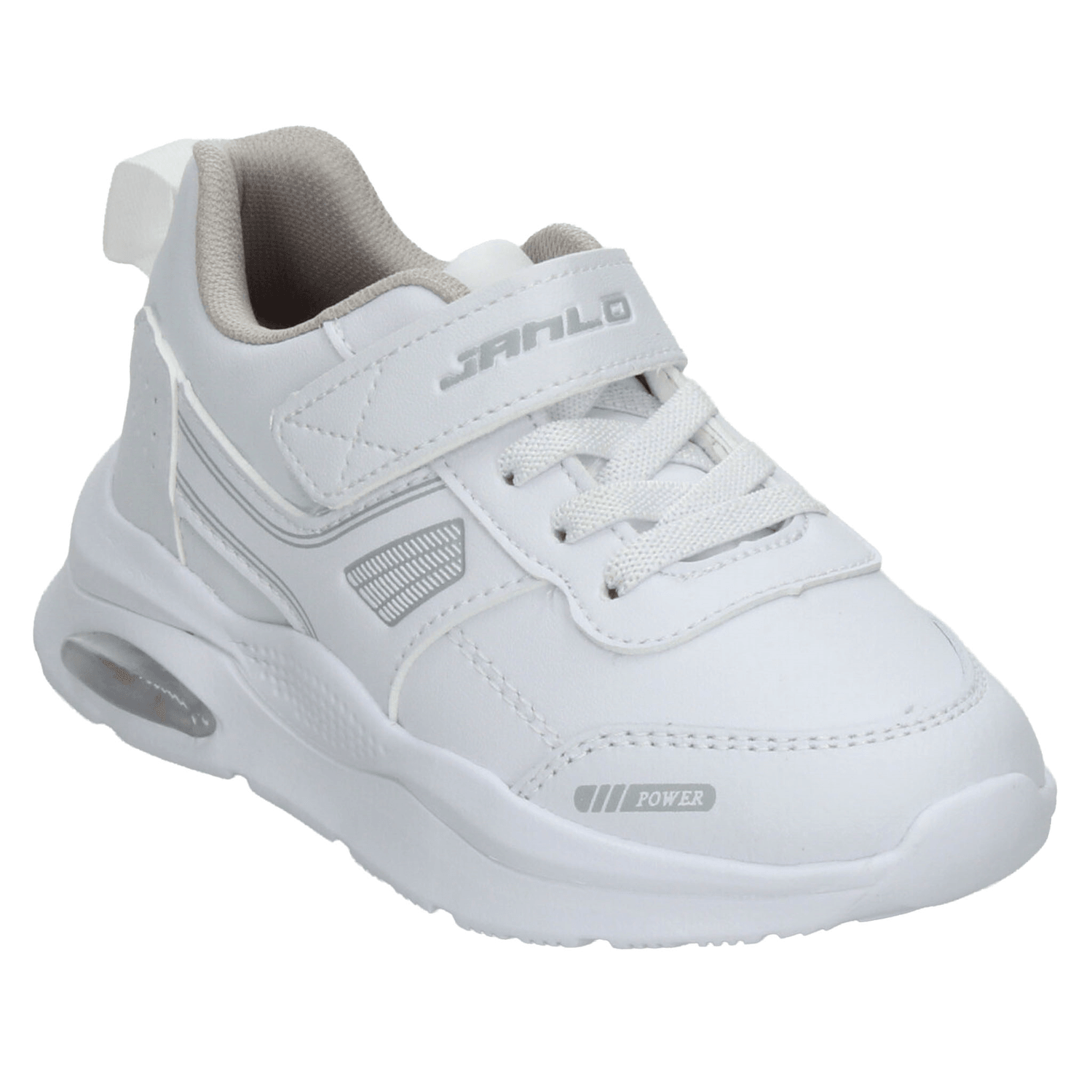 Tenis Janlo Niño Blanco Escolar Infantil T18-22 — imagen 5