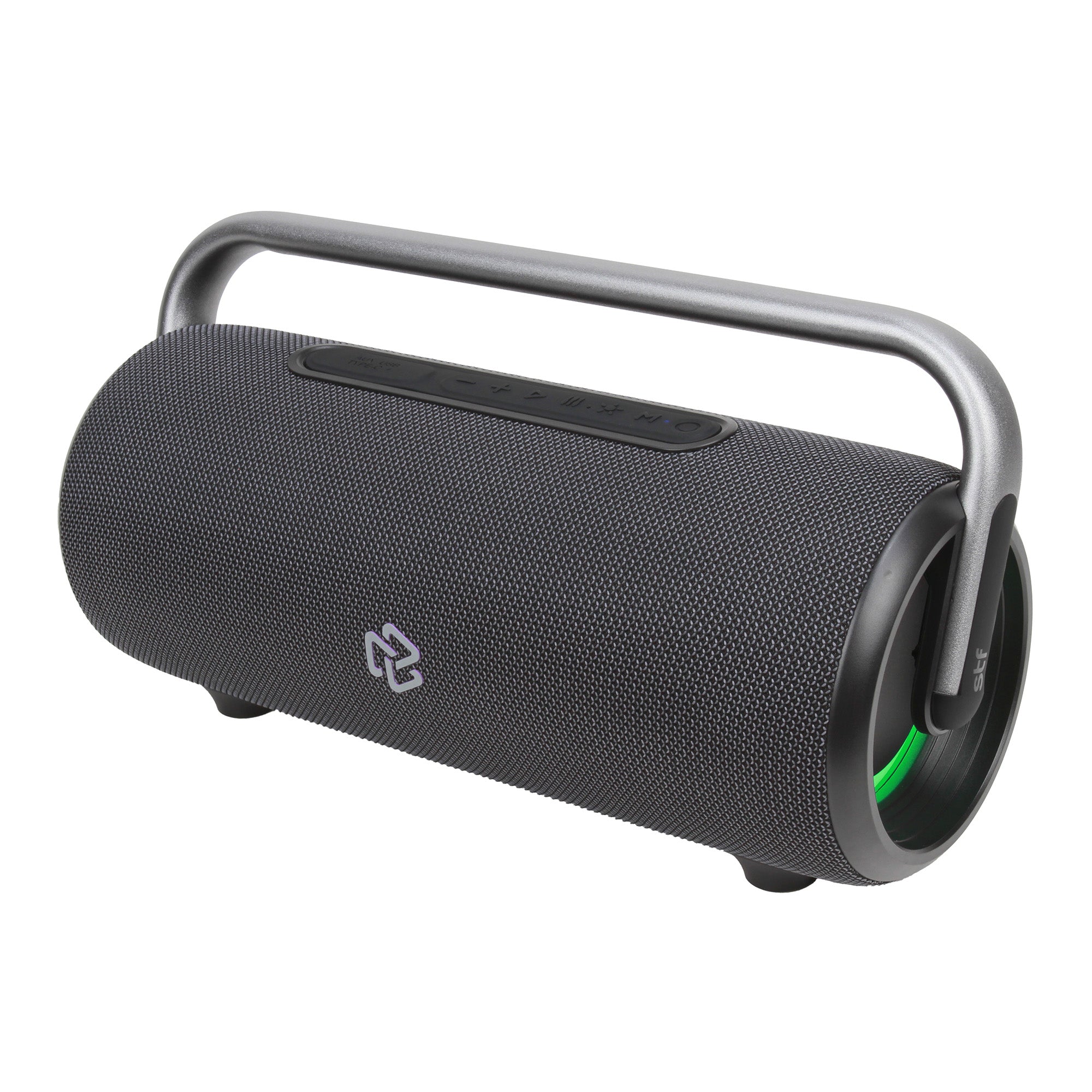 Bocina Portatil Boost Power STF 80W 7hrs Uso Funcion Tws con Power Bank — imagen 4