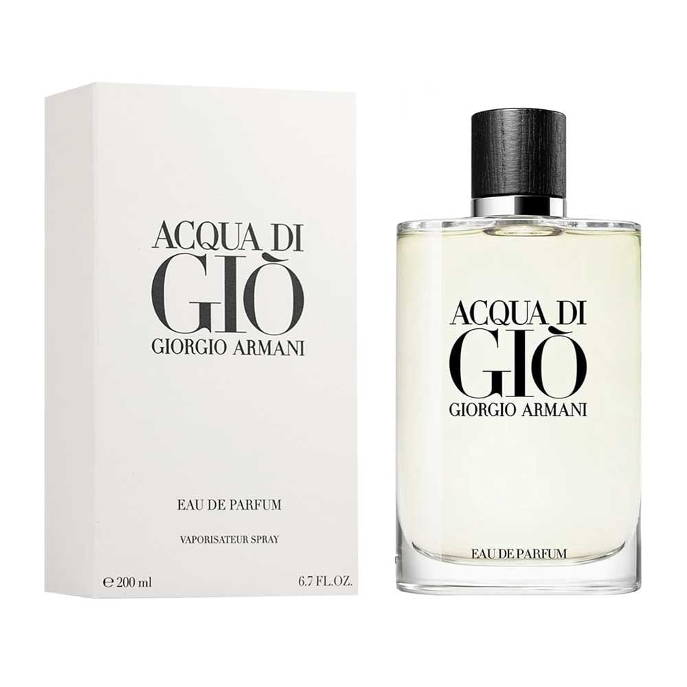 Perfume Acqua di Gio Agua de perfume 200 ml Hombre Mag — imagen 2