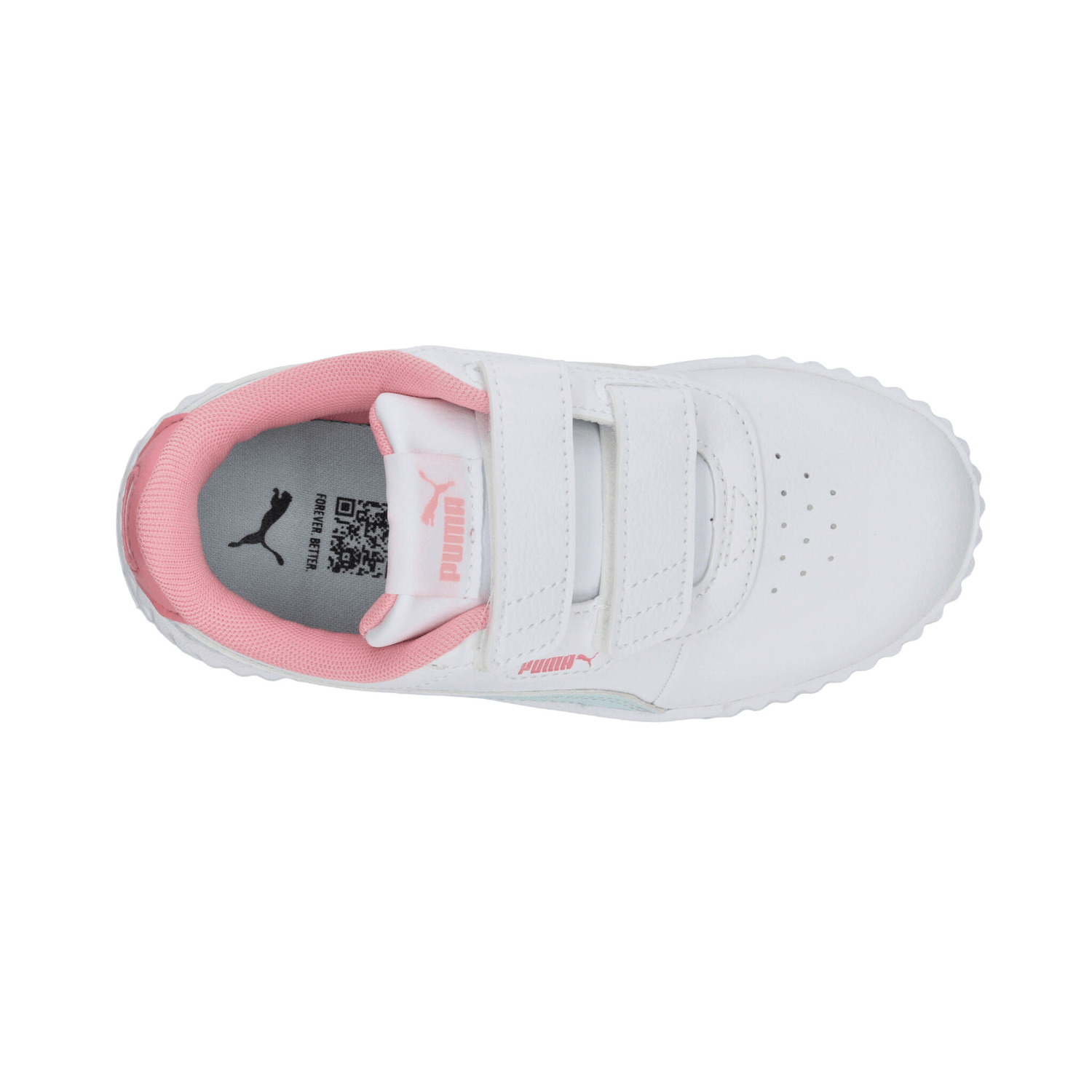Tenis Puma Carina 3.0 Niña Casual Blanco Infantil T11-16 — imagen 8