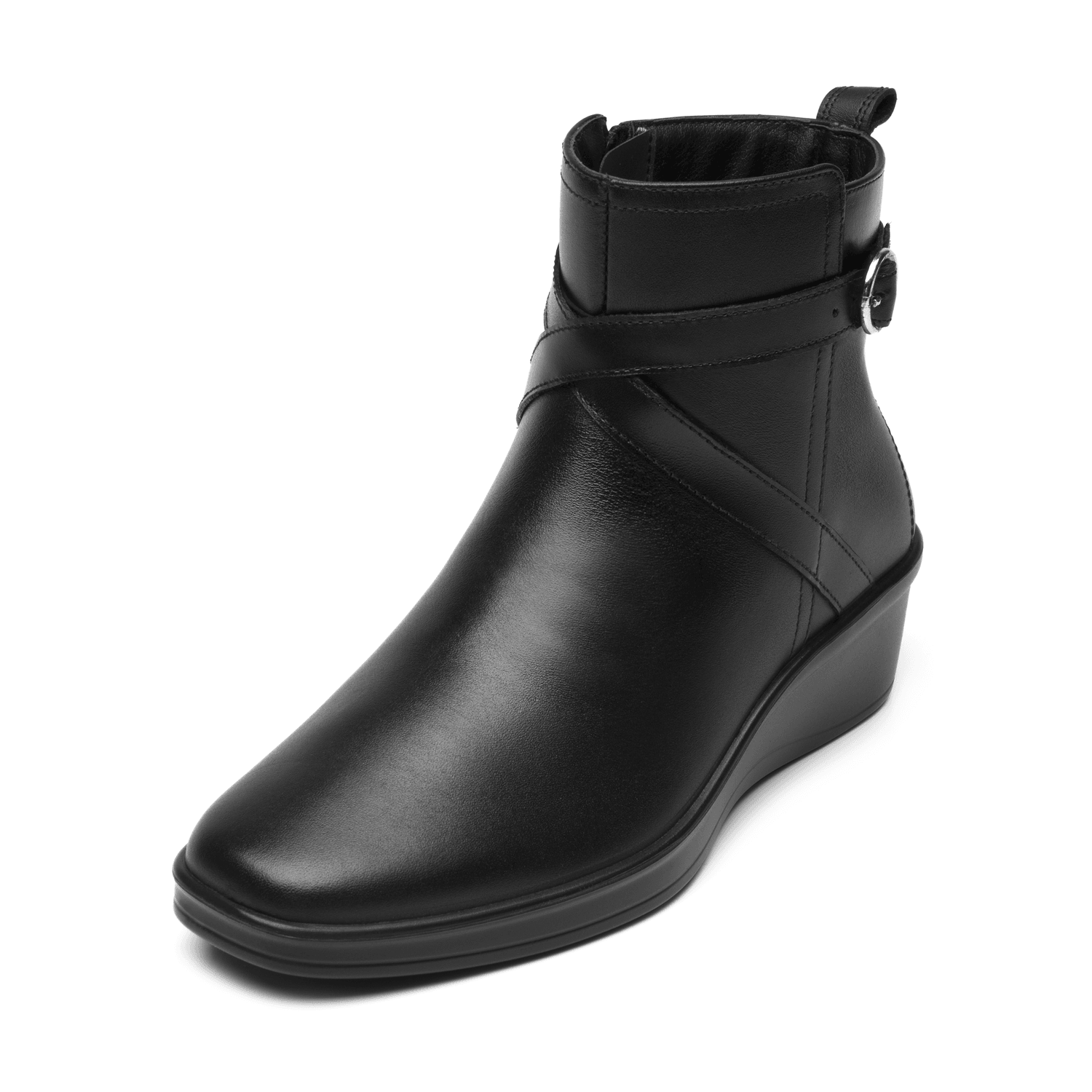 Botín Flexi Anansa Dama Negro Casual Cómodo Mujer — imagen 4