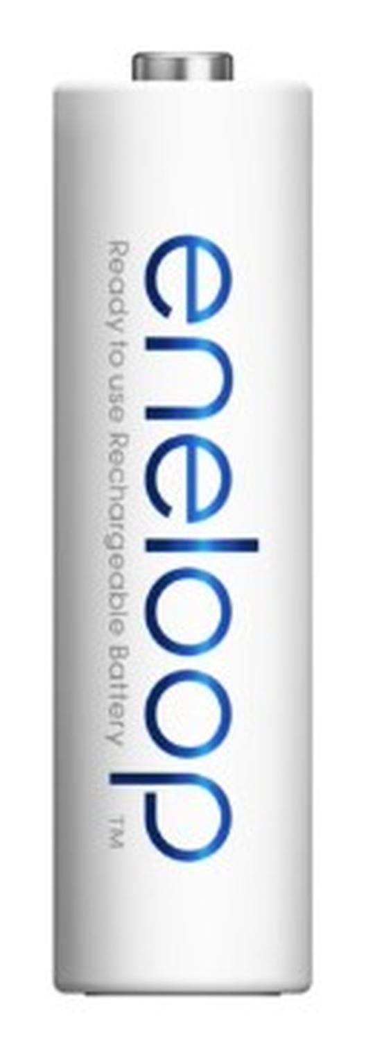 Pila Panasonic Eneloop AAA Recargable Con 4 Unidades 800mAh 1.2v — imagen 2