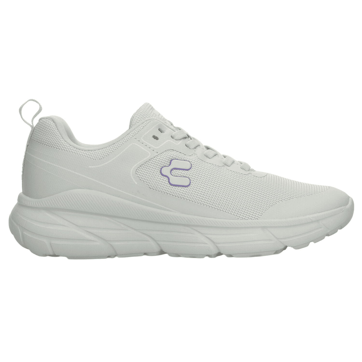 Tenis Charly Dama Gris Deportivo Para Mujer — imagen 2