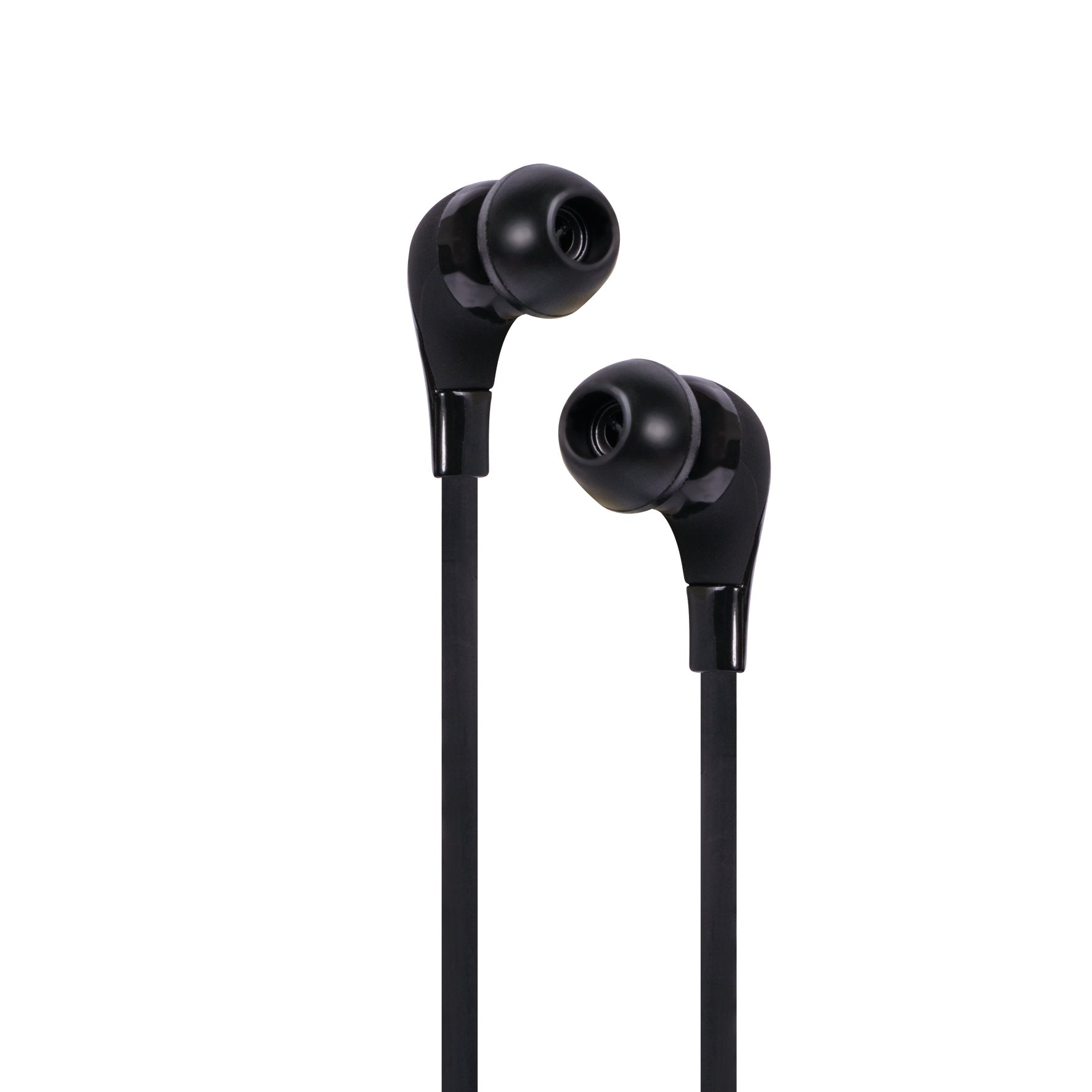 Audífonos Alámbrico In-ear STF Resonanz: Con micrófono, Negro — imagen 4