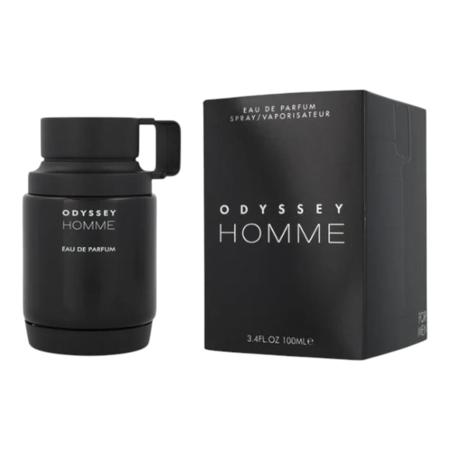 ARMAF ODYSSEY HOMME EDP 100 ML BLACK — imagen 3