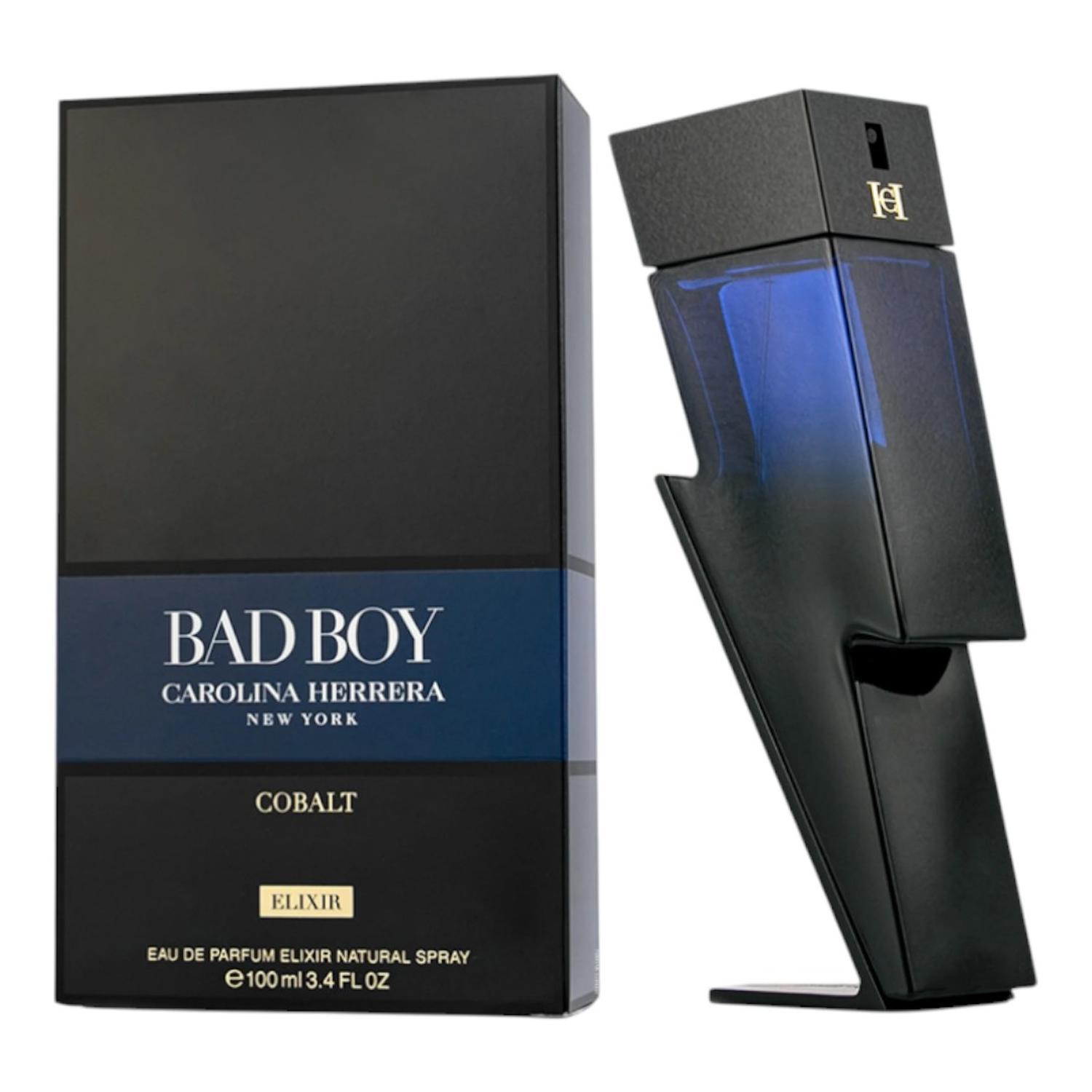 CAROLINA HERRERA BAD BOY COBALT ELIXIR EDP 100 ML — imagen 3
