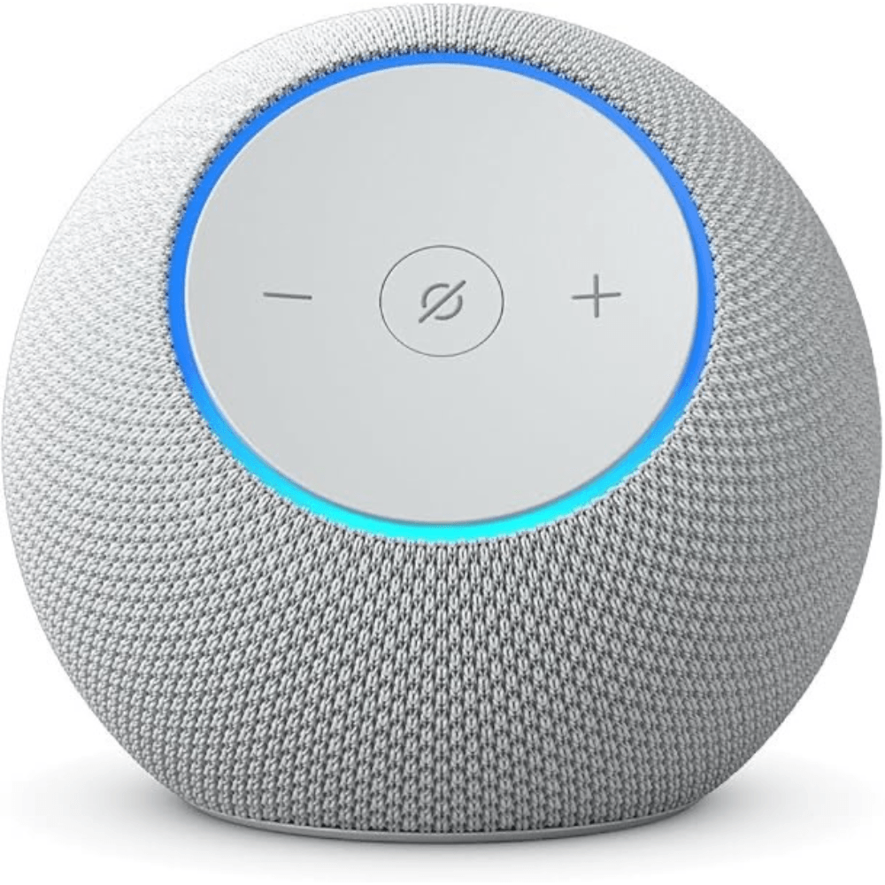 Bocina Alambrica Amazon Echo Dot Max - Blanco — imagen 2