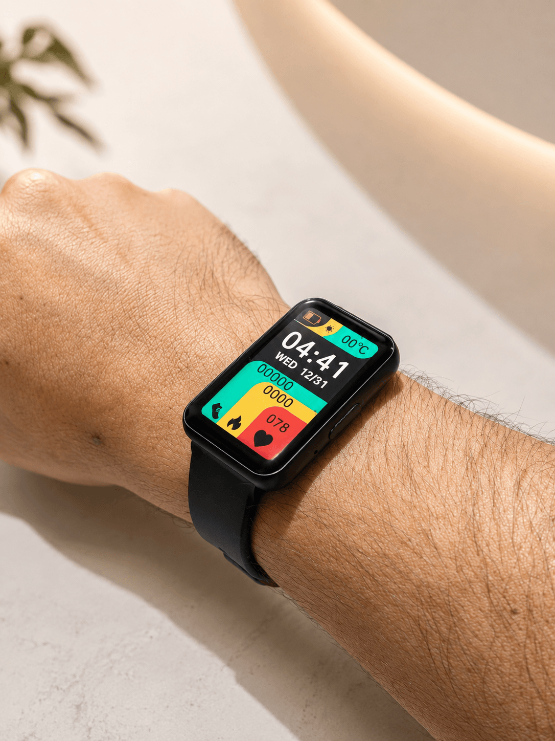 Smartwatch Futurem FM10 con Llamadas Bluetooth, Pantalla 1.57" y Funciones Inteligentes — imagen 7