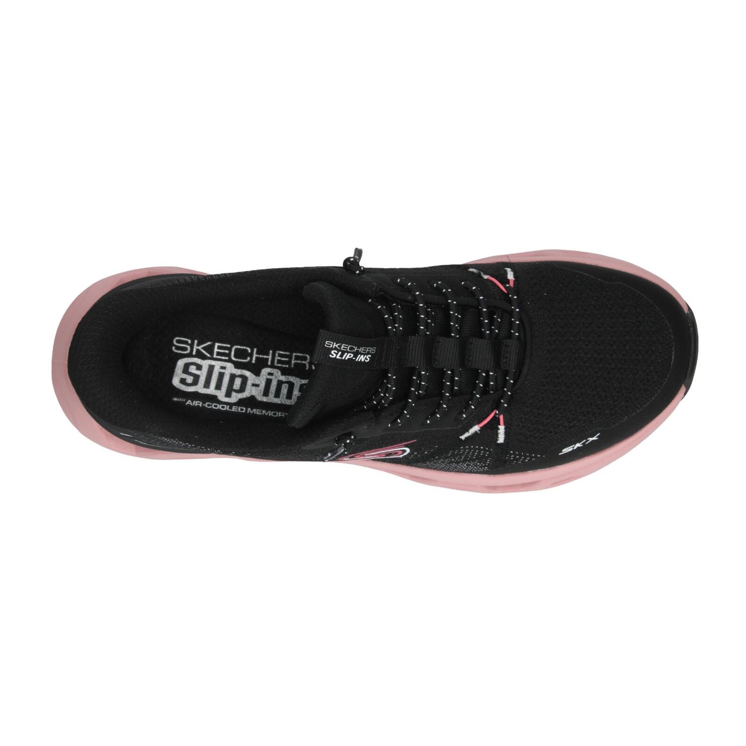 Tenis Skechers Glide-Step Dama Deportivo Negro Mujer — imagen 8