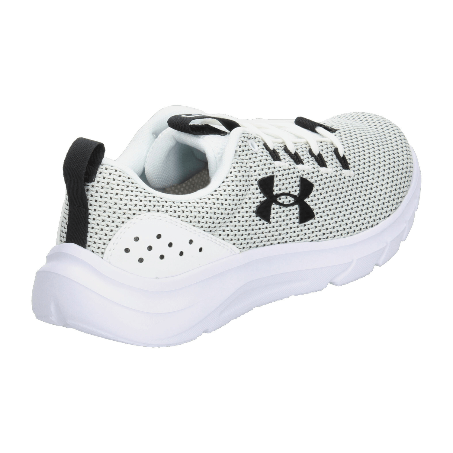 Tenis Under armour Phade RN 2 Hombre Running Blanco Caballero — imagen 3