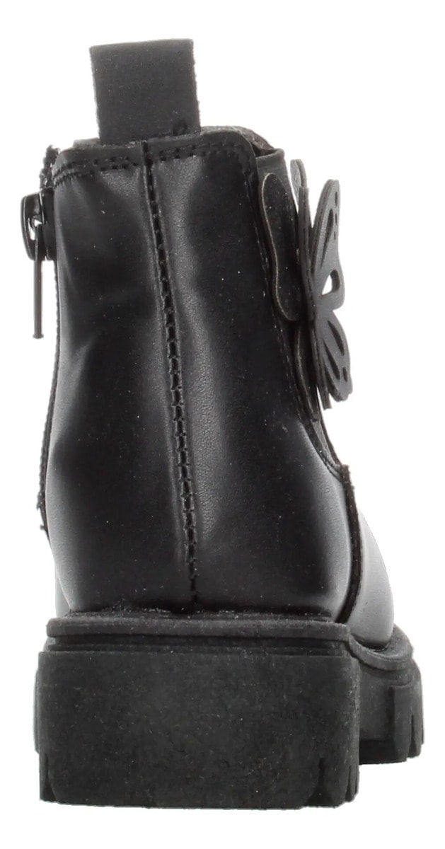 Botín Jakuna Niña Casual Negro Infantil T15-18 — imagen 16