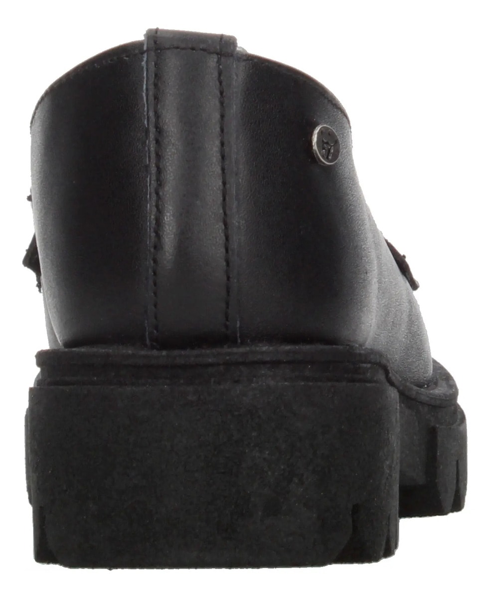 Zapato Jakuna Niña Escolar Plataforma Negro Infantil T22-26 — imagen 16