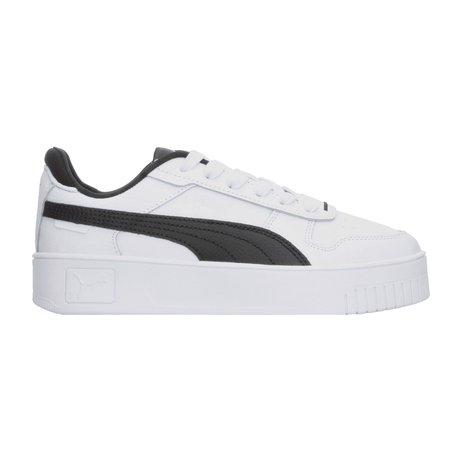 Tenis Dama Puma Carina Street Blanco Casual Mujer — imagen 2