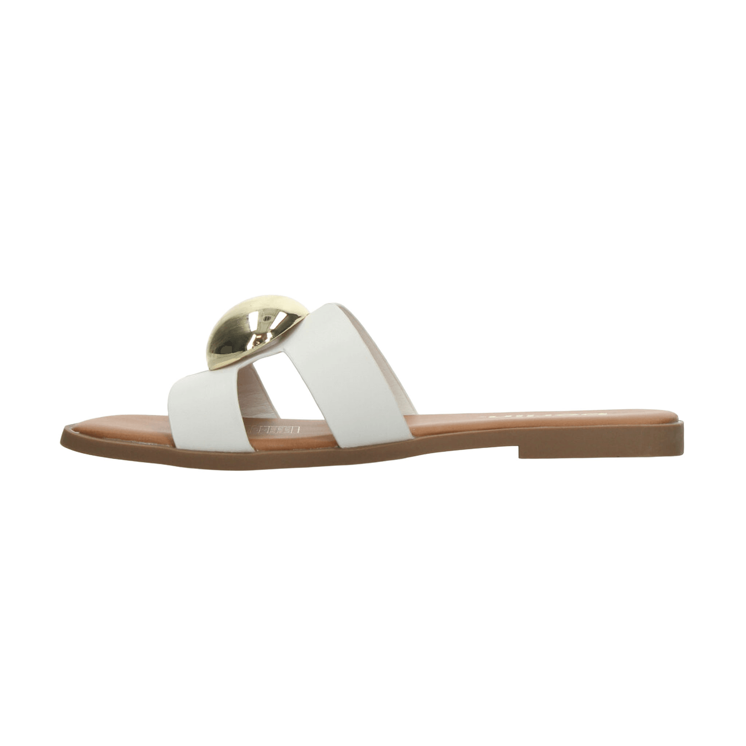 Sandalias Berlin Dama Casual Blanco Mujer — imagen 5