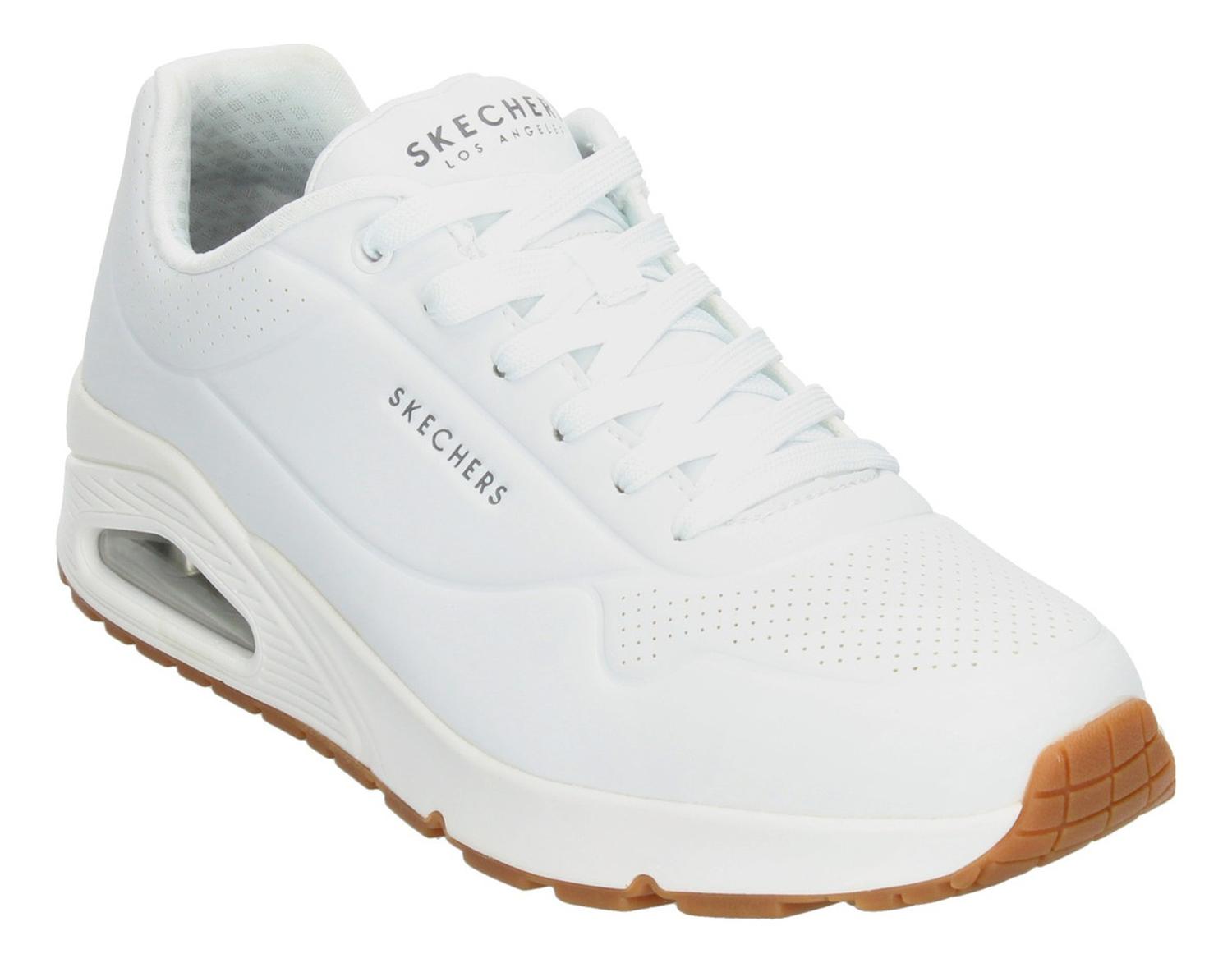 Tenis Skechers Stand On Air Hombre Blanco Para Caballero — imagen 7