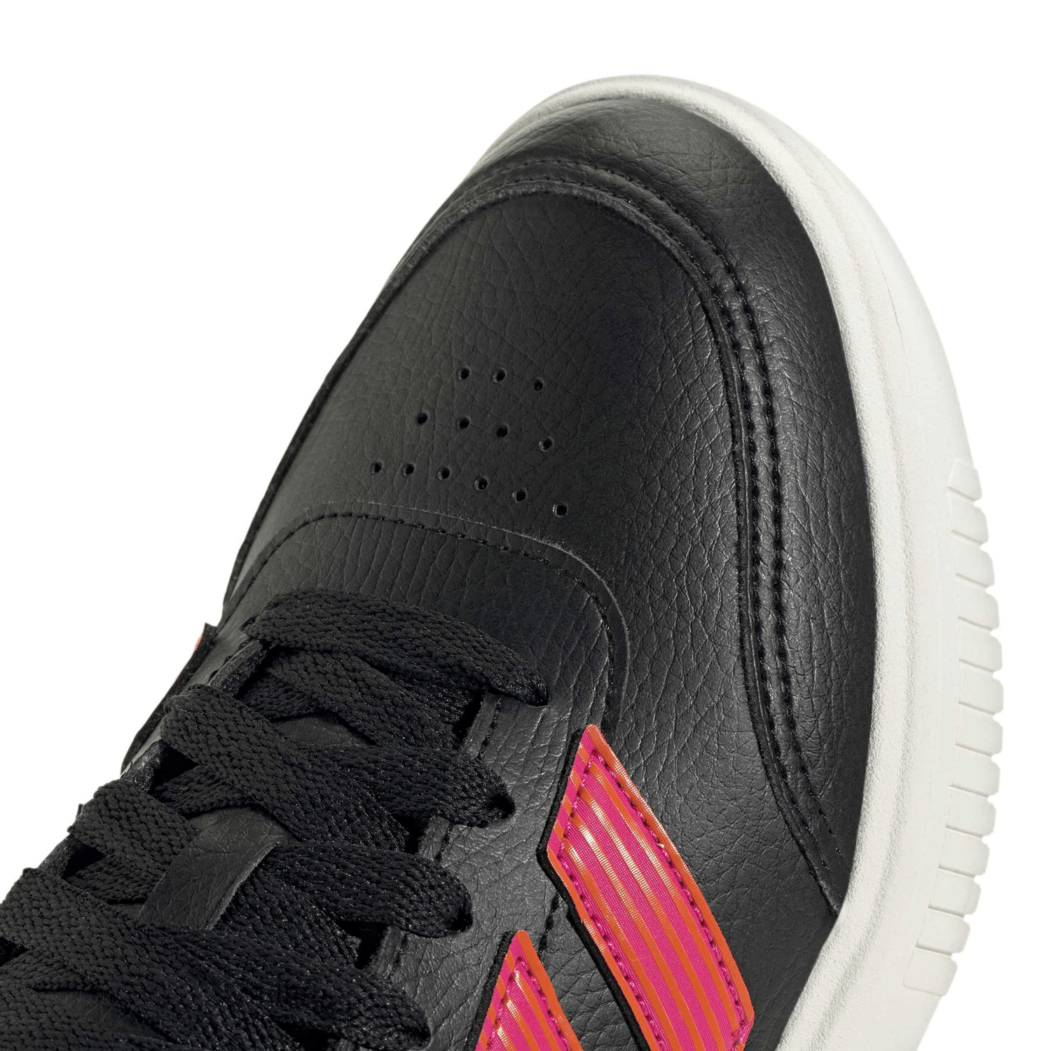 Tenis Adidas Courtblock Dama Casual Negro Mujer — imagen 5