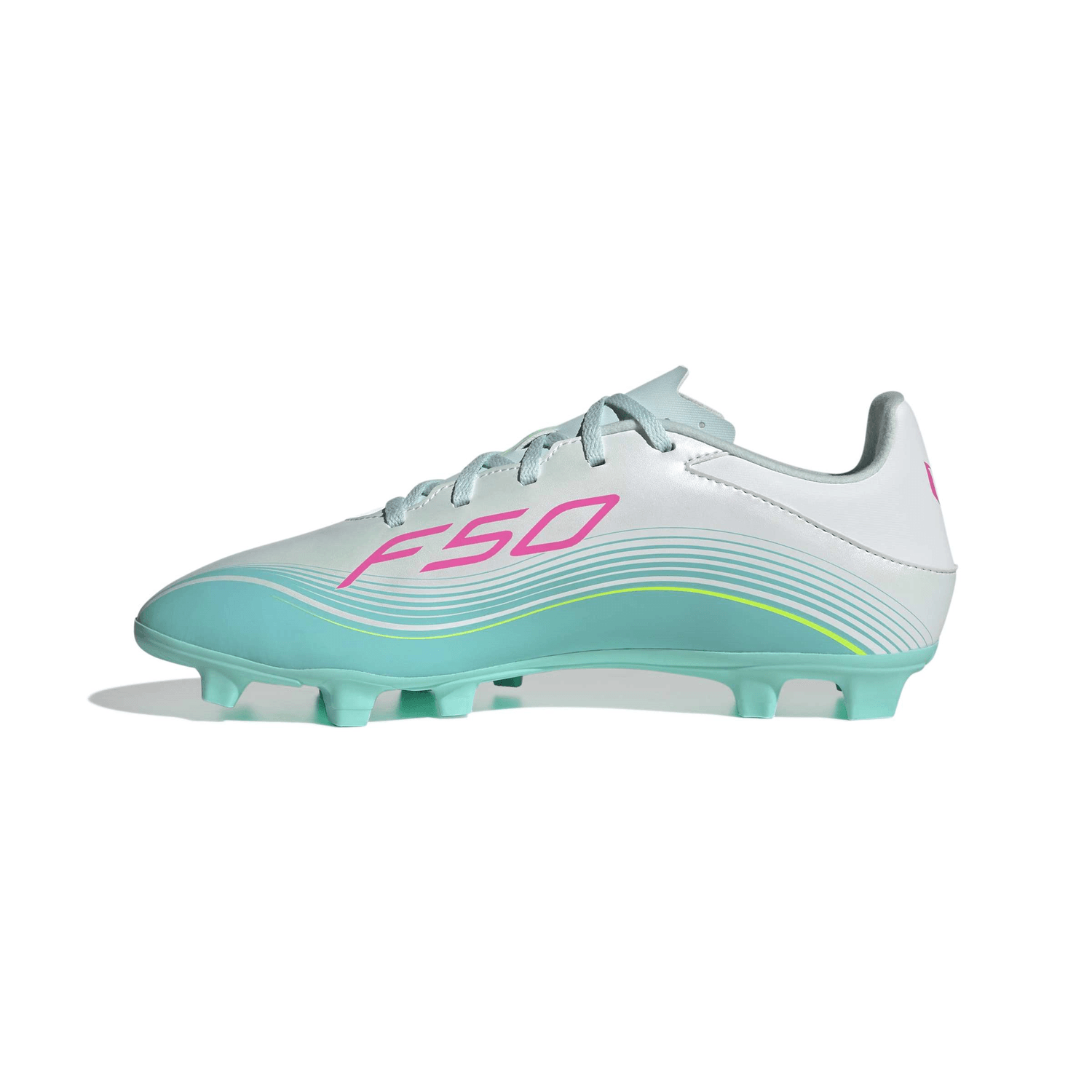 Tenis Adidas F50 Messi Club Hombre Fútbol Plateado Caballero — imagen 4