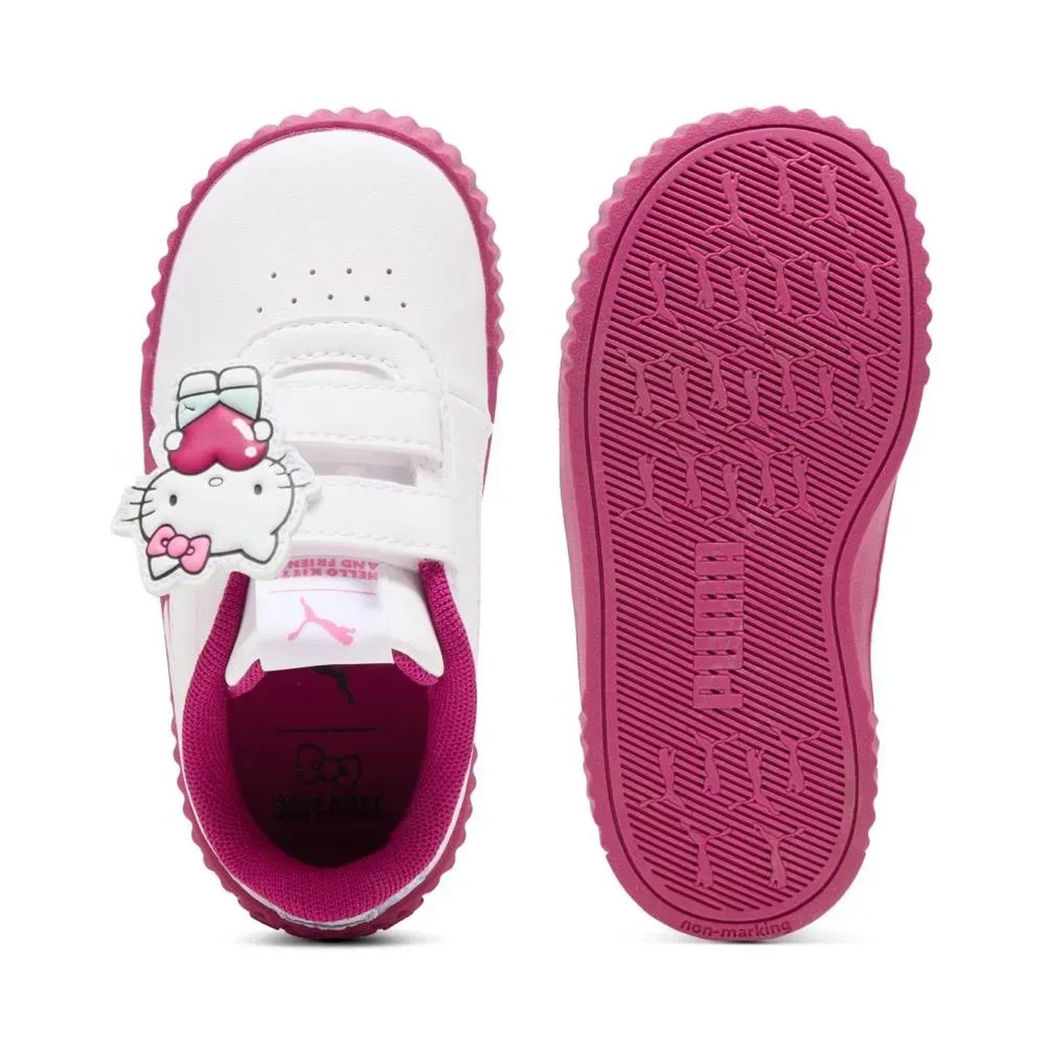 Tenis Puma Carina 3.0 X HELLO KITTY 2 V INF para Niñas Pequeñas 403397-01 — imagen 6