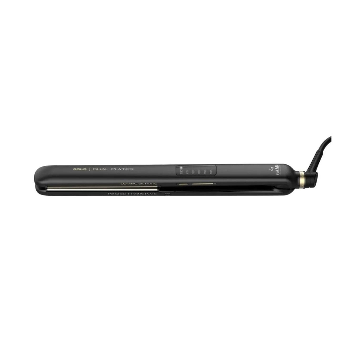 Plancha Alaciadora de Cabello CP14 LED Gold BVT GAMA Italy — imagen 1
