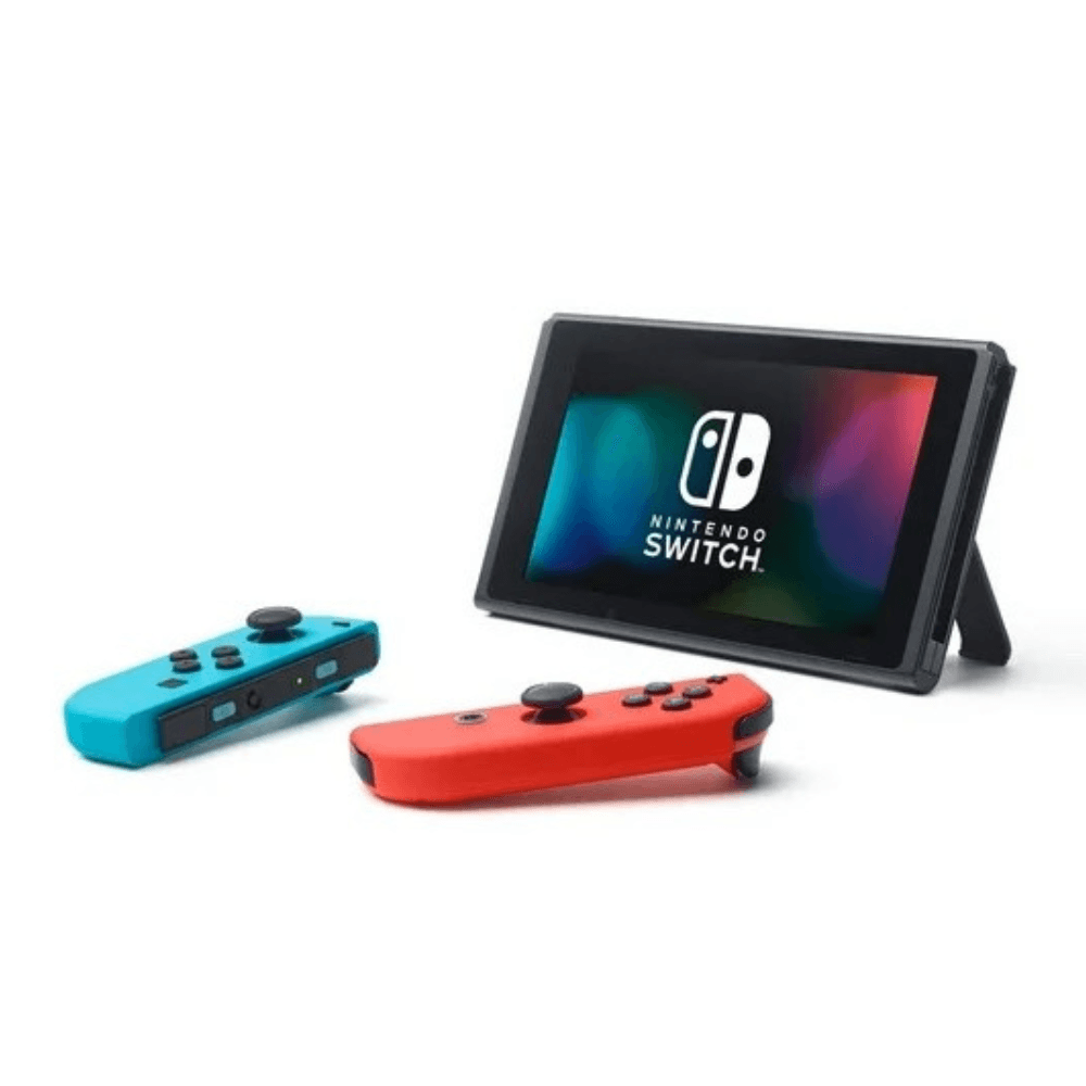 Consola Nintendo Switch Neon 1.1 + Super Mario Bros Wonder + 3 Meses Online — imagen 4