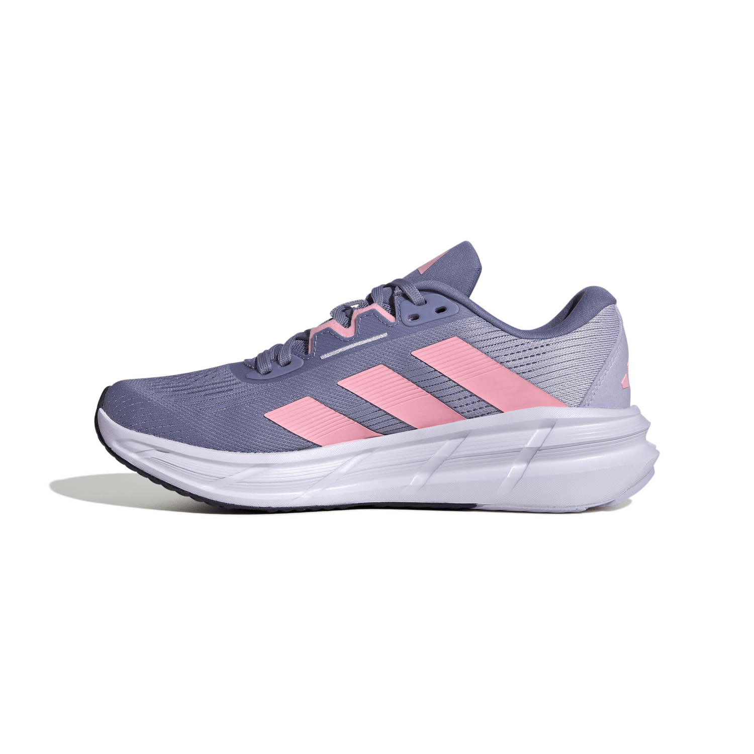 Tenis Dama Adidas Questar 3 W Violeta Deportivo Mujer — imagen 5