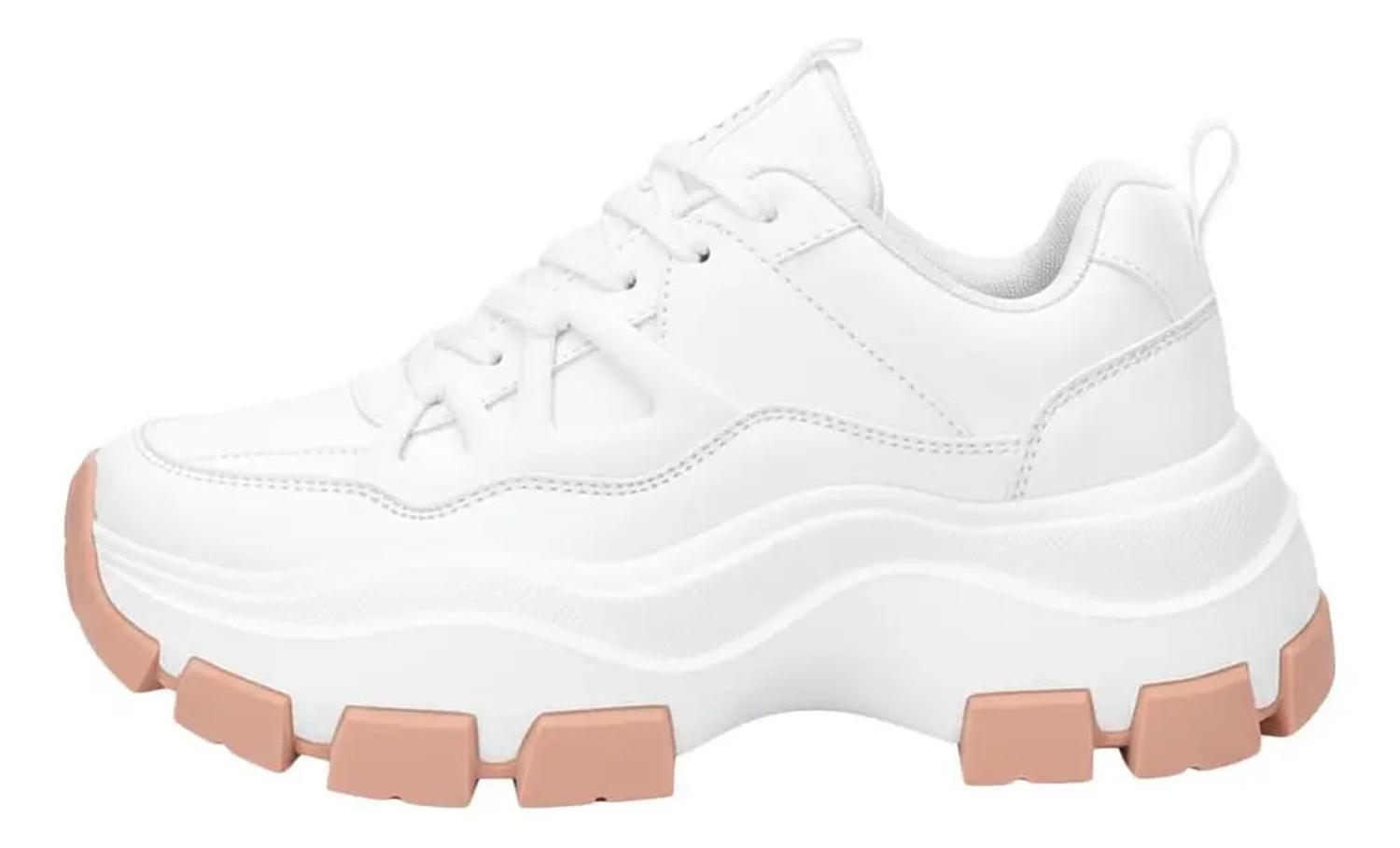 Tenis Charly Dama Urbano Chunky 1106890 — imagen 5