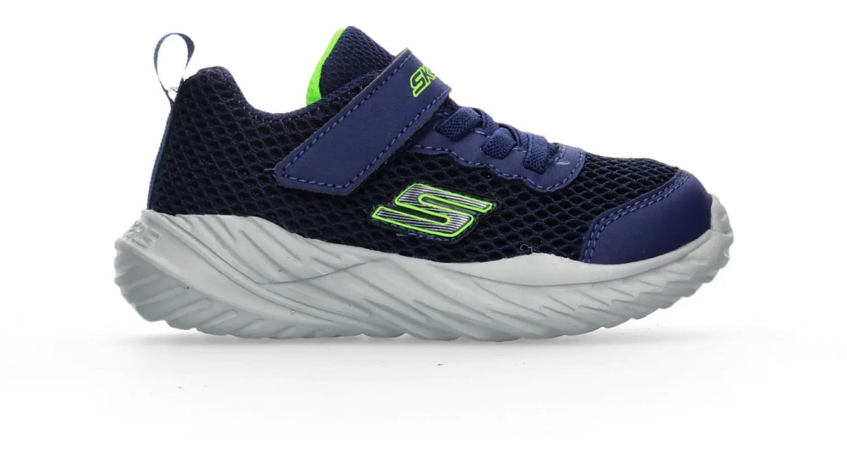 Tenis Skechers Niño Deportivo Azul Marino Infantil T11-16 — imagen 9