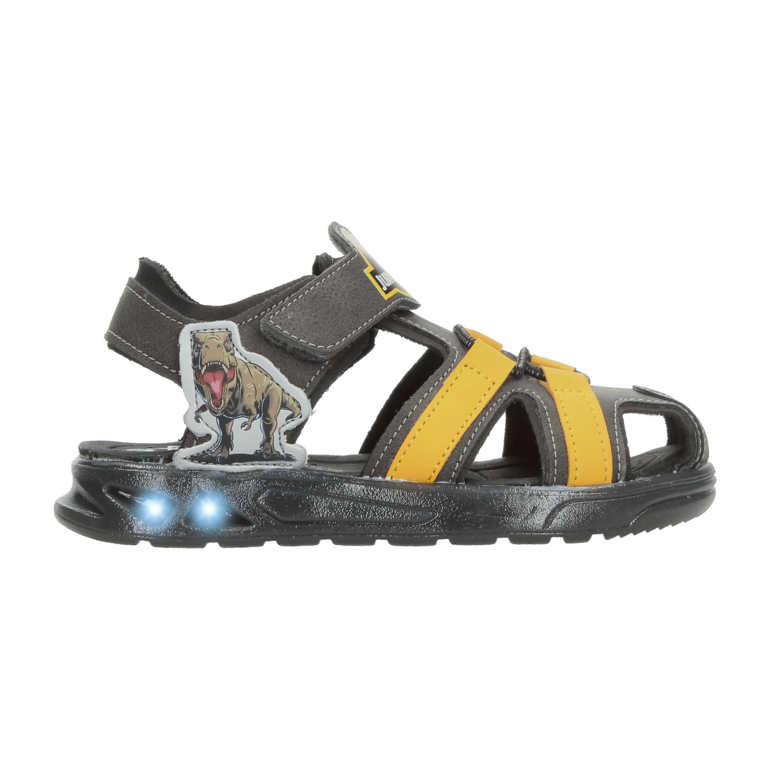 Sandalias Niño Jurassic park Gris Luz Led Infantil T18-22 — imagen 2