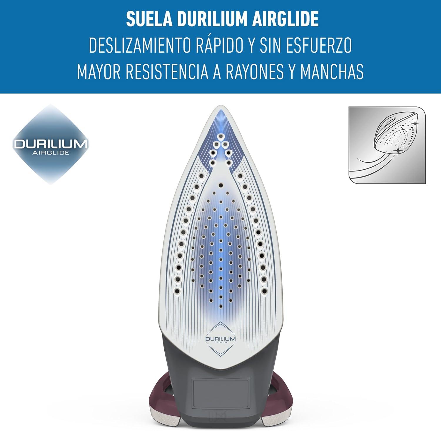 PLANCHA VAPOR T-FAL FV6811X0 ULTRAGLISS PLUS ANTIADHERENTE — imagen 3