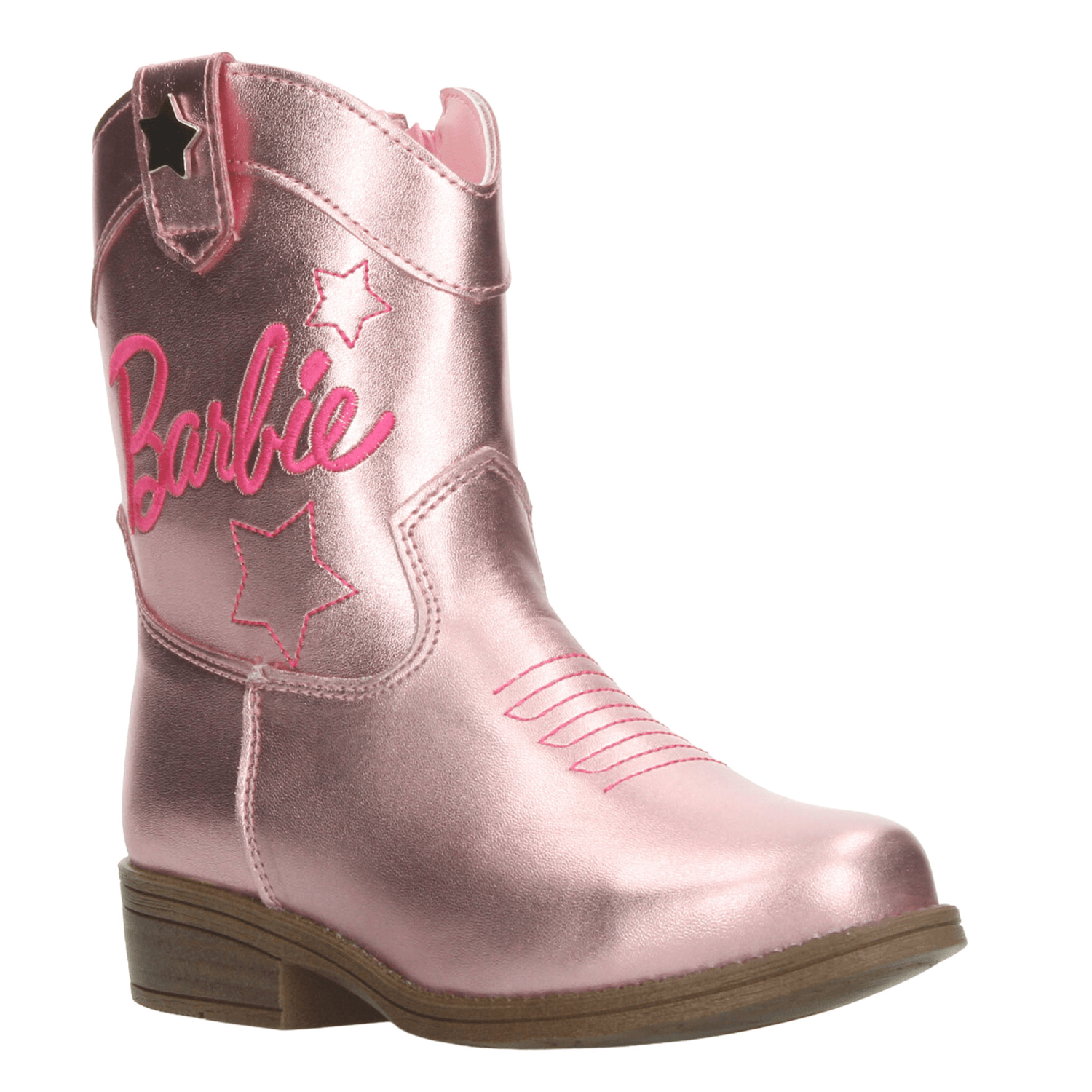 Bota Barbie Niña Rosa Casual Vaquera Infantil T22-25 — imagen 3