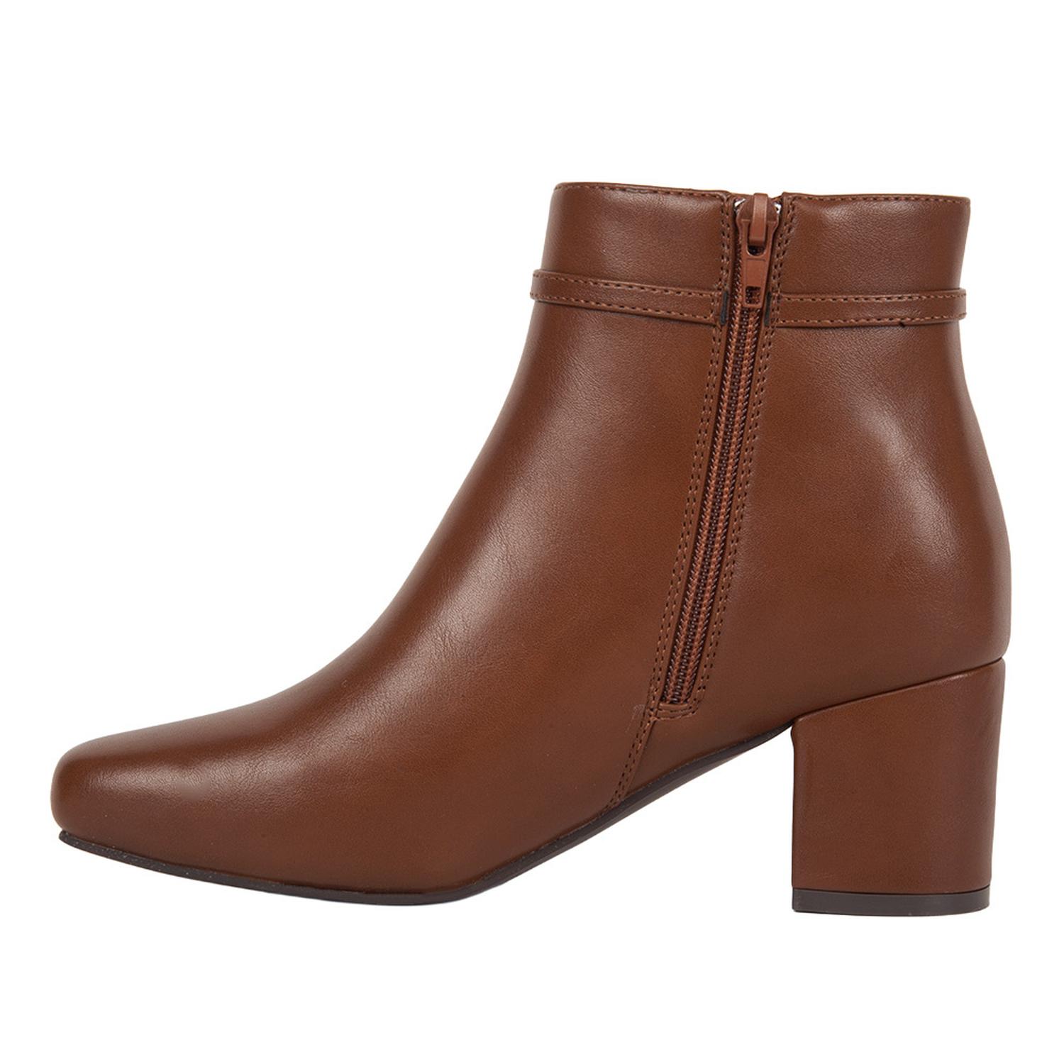 BOTA DAMA YAELI VESTIR HERRAJE PUNTA CUADRADA 6Cm 1317098 — imagen 5