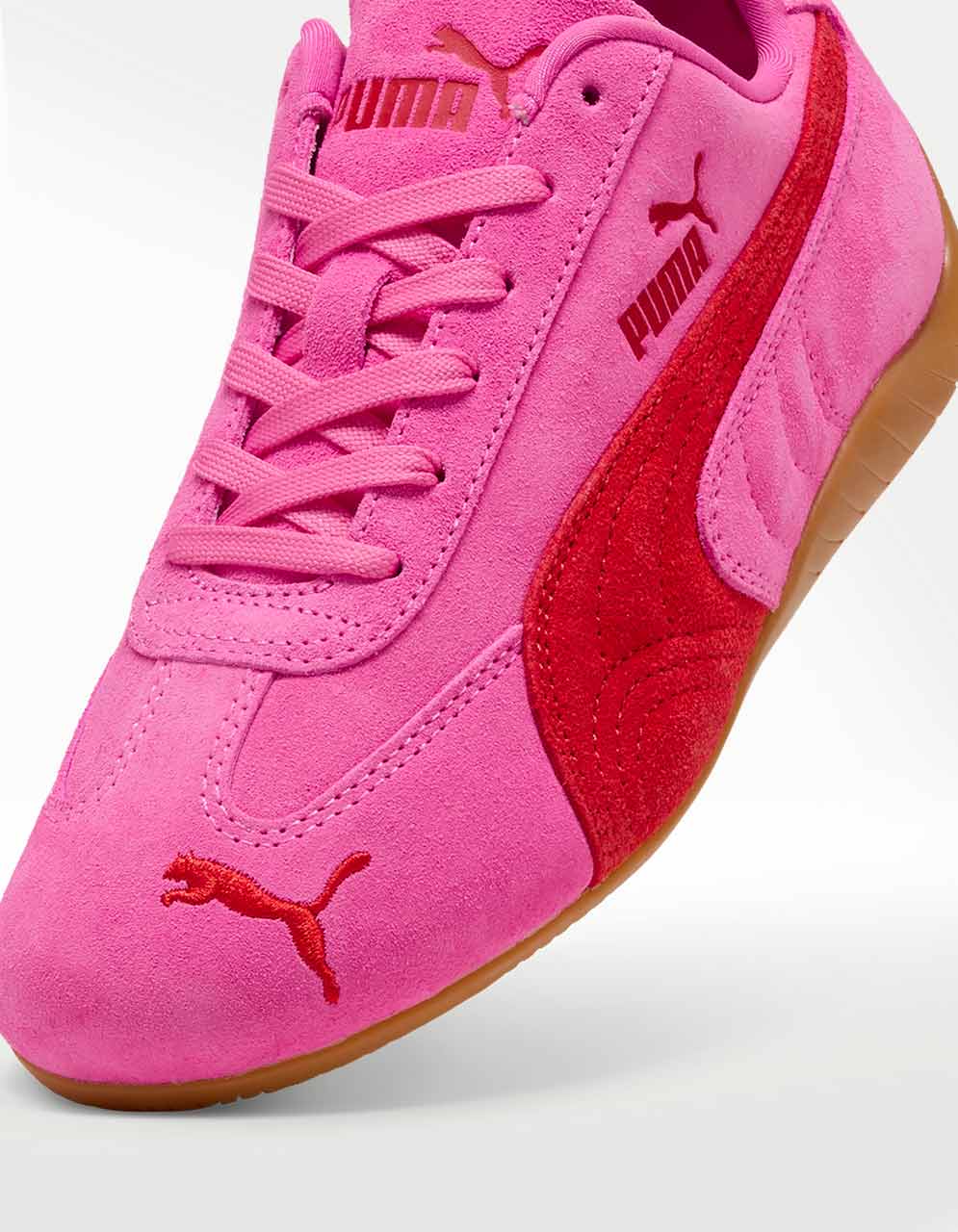 Tenis Puma Speedcat OG Rojo - Mujer — imagen 5