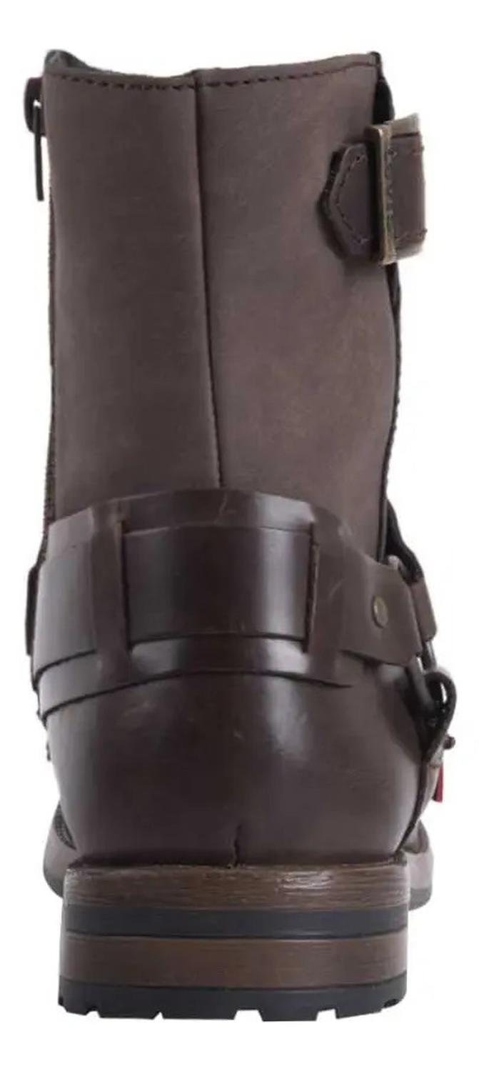 Bota Levi's Caballero Vaquera Biker 825210 — imagen 3