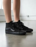 Tenis Junior Vans Casual Urbano Bota Vans 9bj4 822885