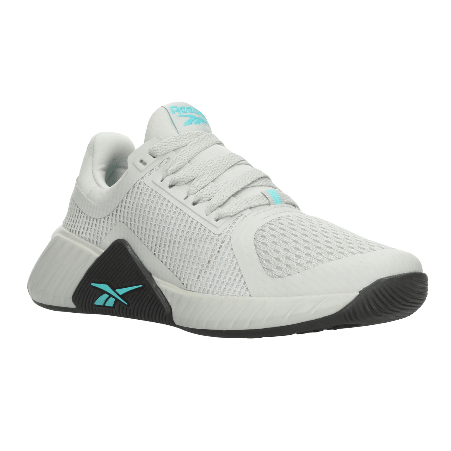 Tenis Reebok Flip Charge Dama Gris Deportivo Gimnasio Mujer — imagen 3