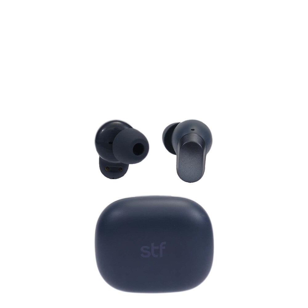 Audifonos Inalambricos Tws Cherry STF 36hrs Uso ENC Protección IPX4 Azul — imagen 2