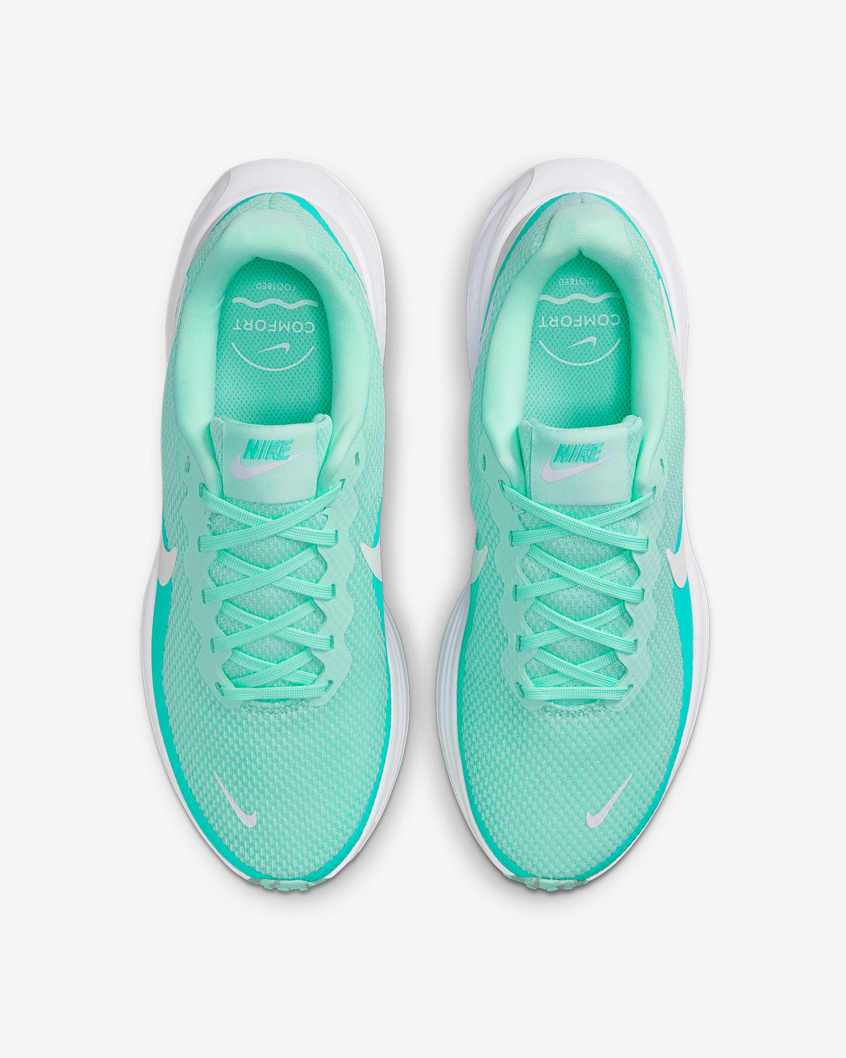 Tenis Nike Revolution 8 Verde - Mujer — imagen 6