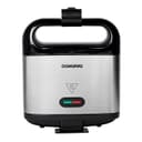 SANDWICHERA 2 PANES DAEWOO DSM-9743 ACERO INOX LUZ ENCENDIDO