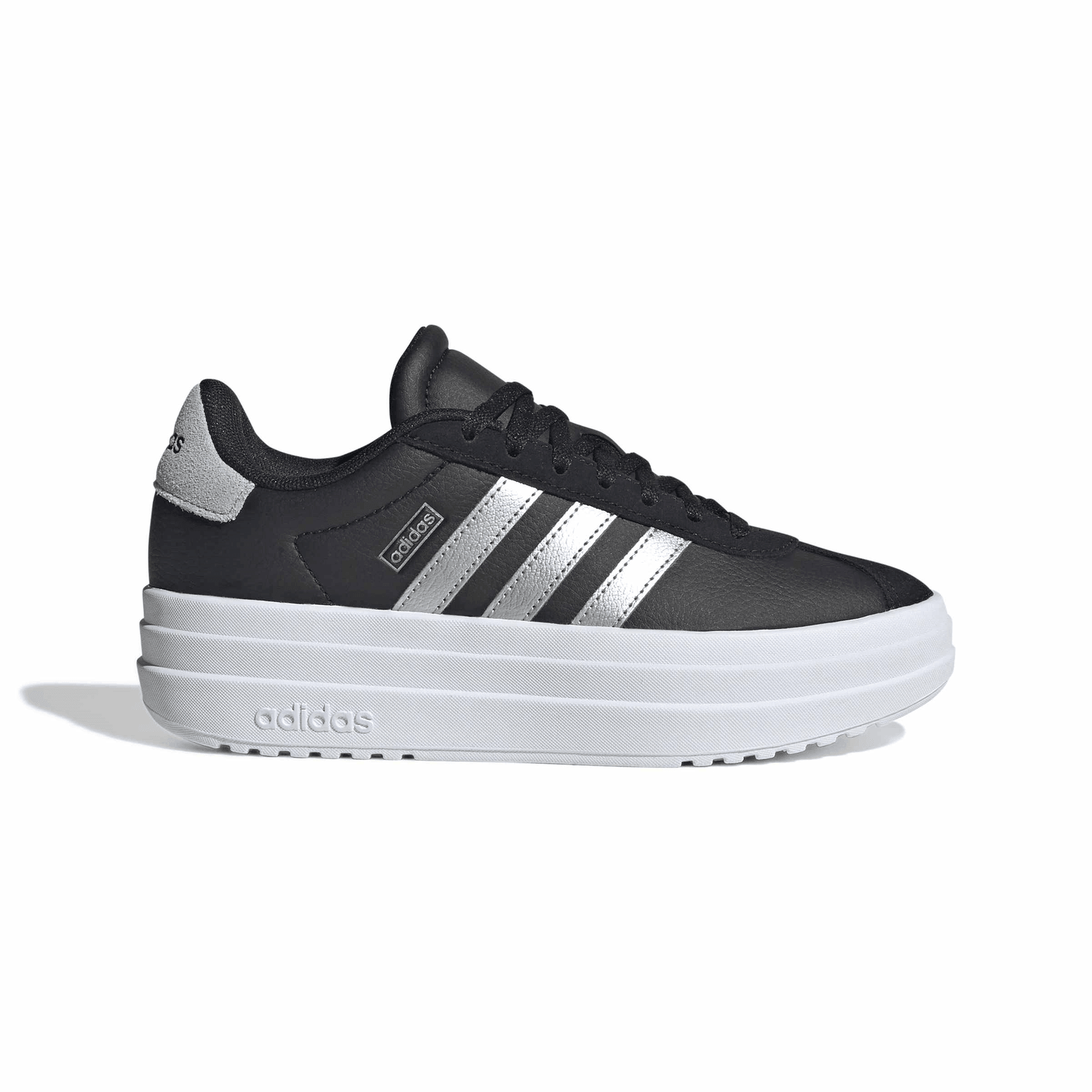 Tenis Adidas VL Court Bold Niño Casual Negro Infantil T22-27 — imagen 1