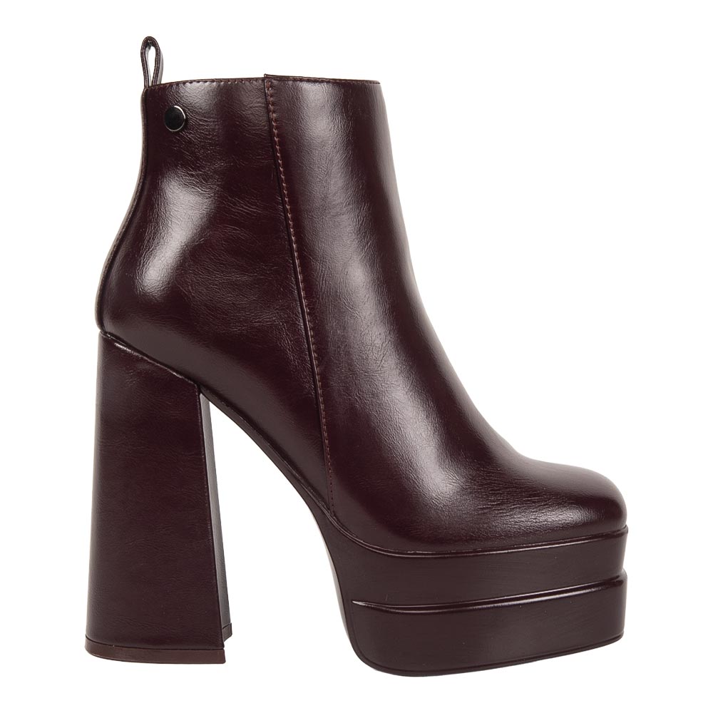 BOTA DAMA ABUSIVA CASUAL DOBLE PLATAFORMA TACON 13Cm 1312965 — imagen 7