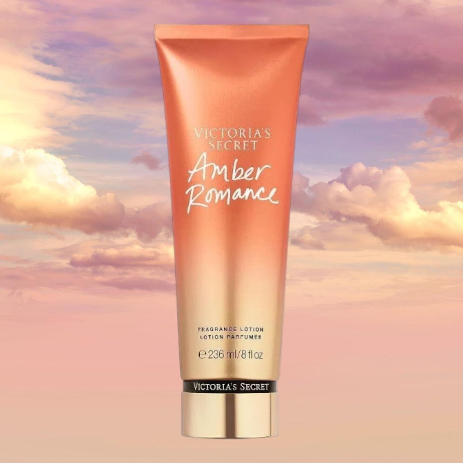 VICTORIA'S SECRET AMBER ROMANCE FRAGRANCE LOTION 236 ML — imagen 2