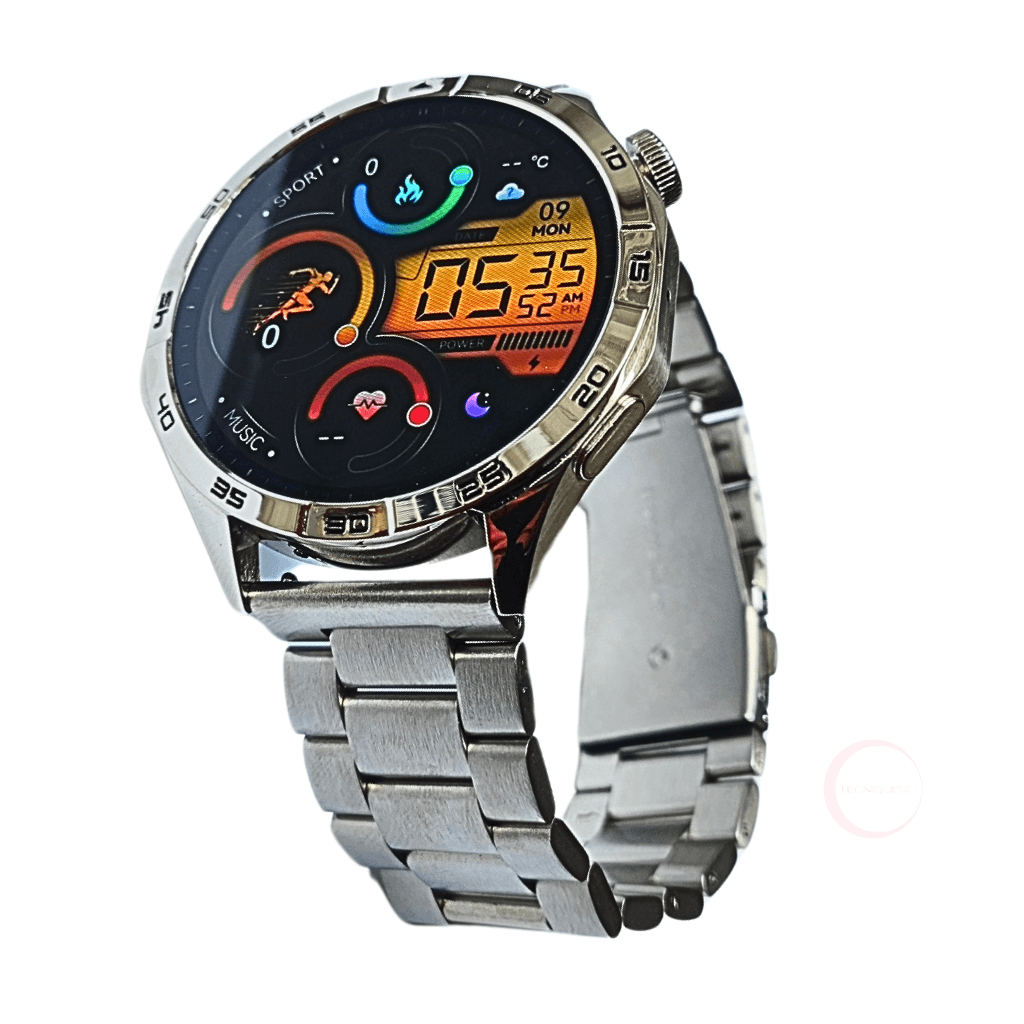 Reloj Inteligente G-Tide Power - Correa Metálica, Llamadas Bluetooth, y Monitoreo de Salud — imagen 12