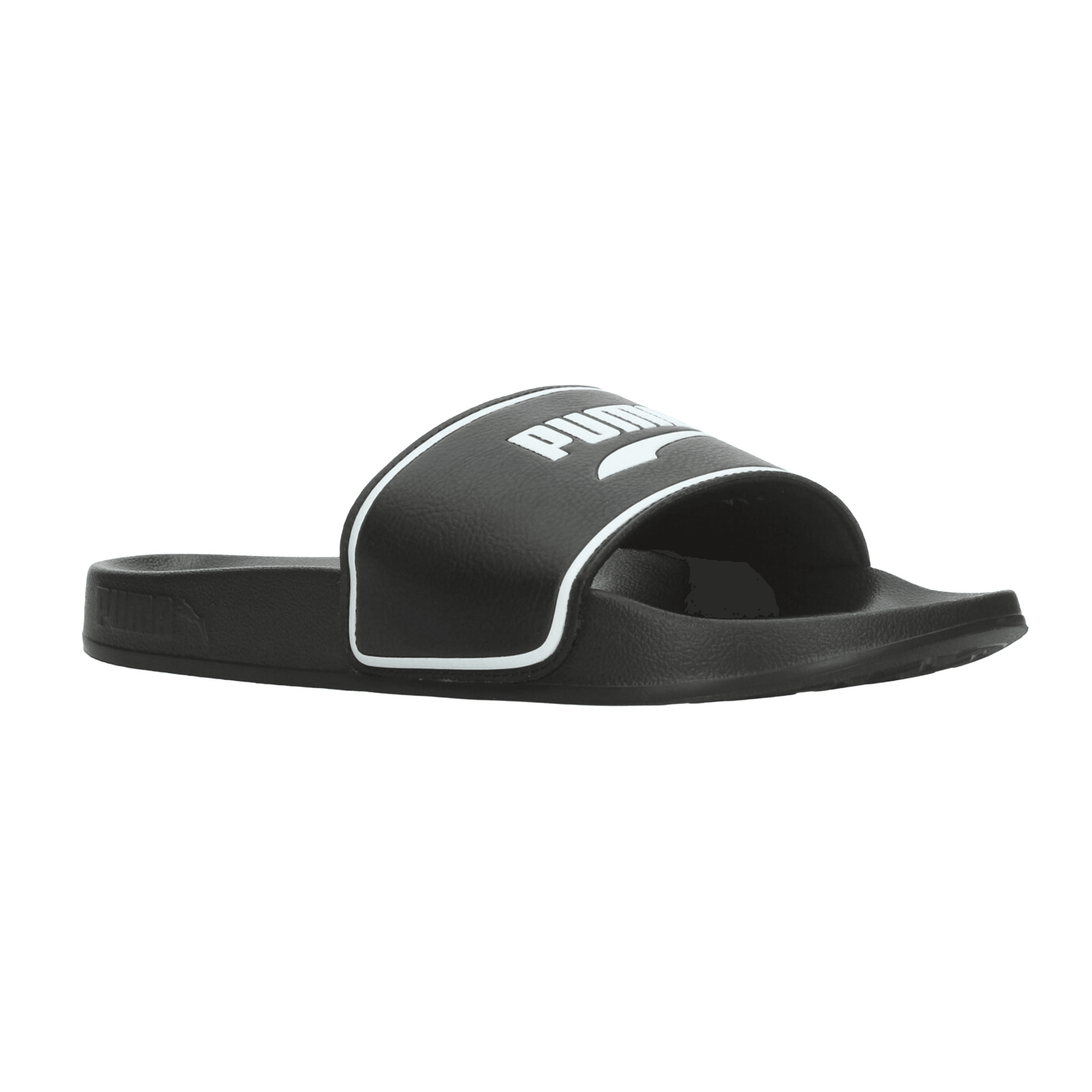 Sandalias Puma Lead Cat 2.0 Dama Ducha Playa Casual Negro Mujer — imagen 12