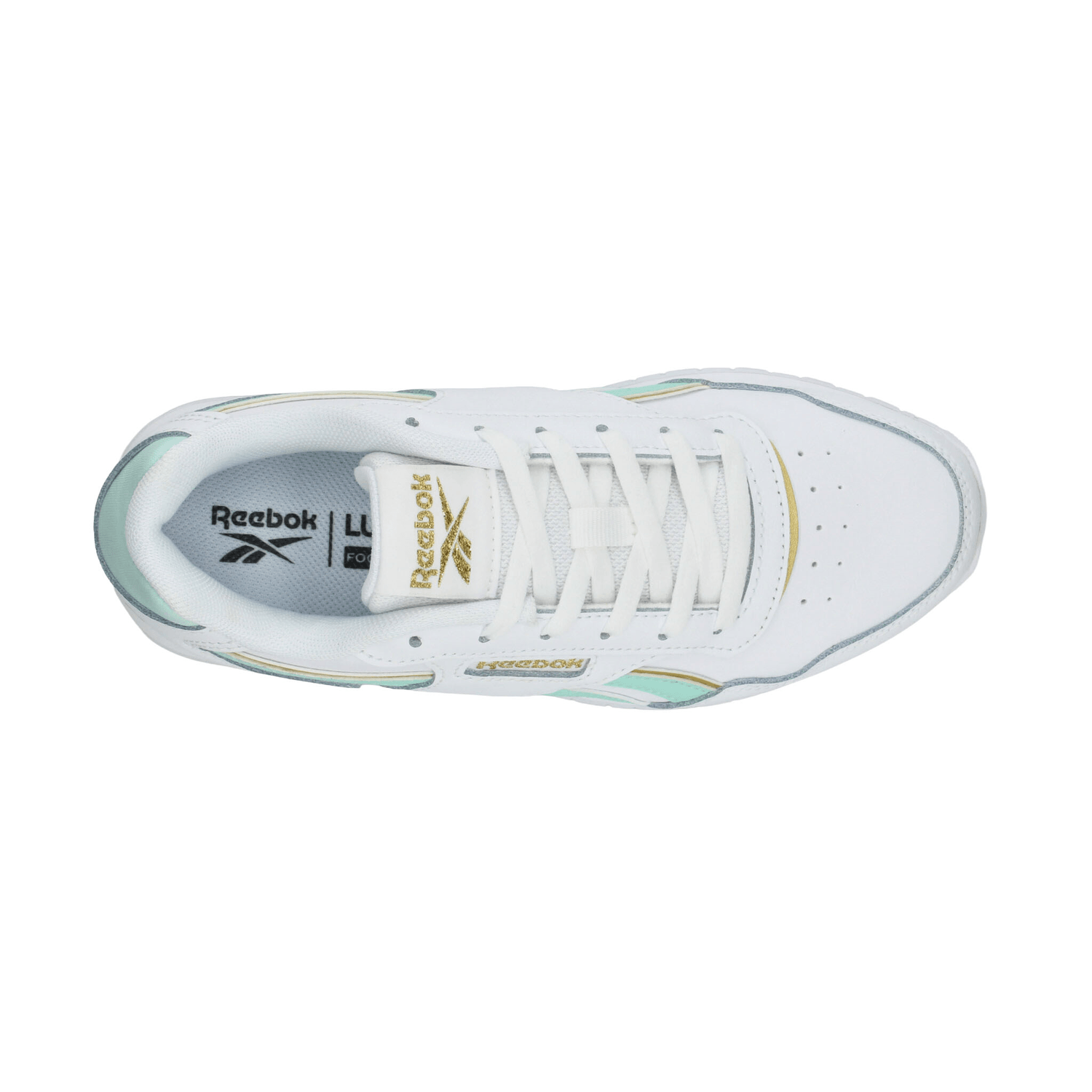 Tenis Reebok Glide Leather Dama Casual Blanco Mujer — imagen 8