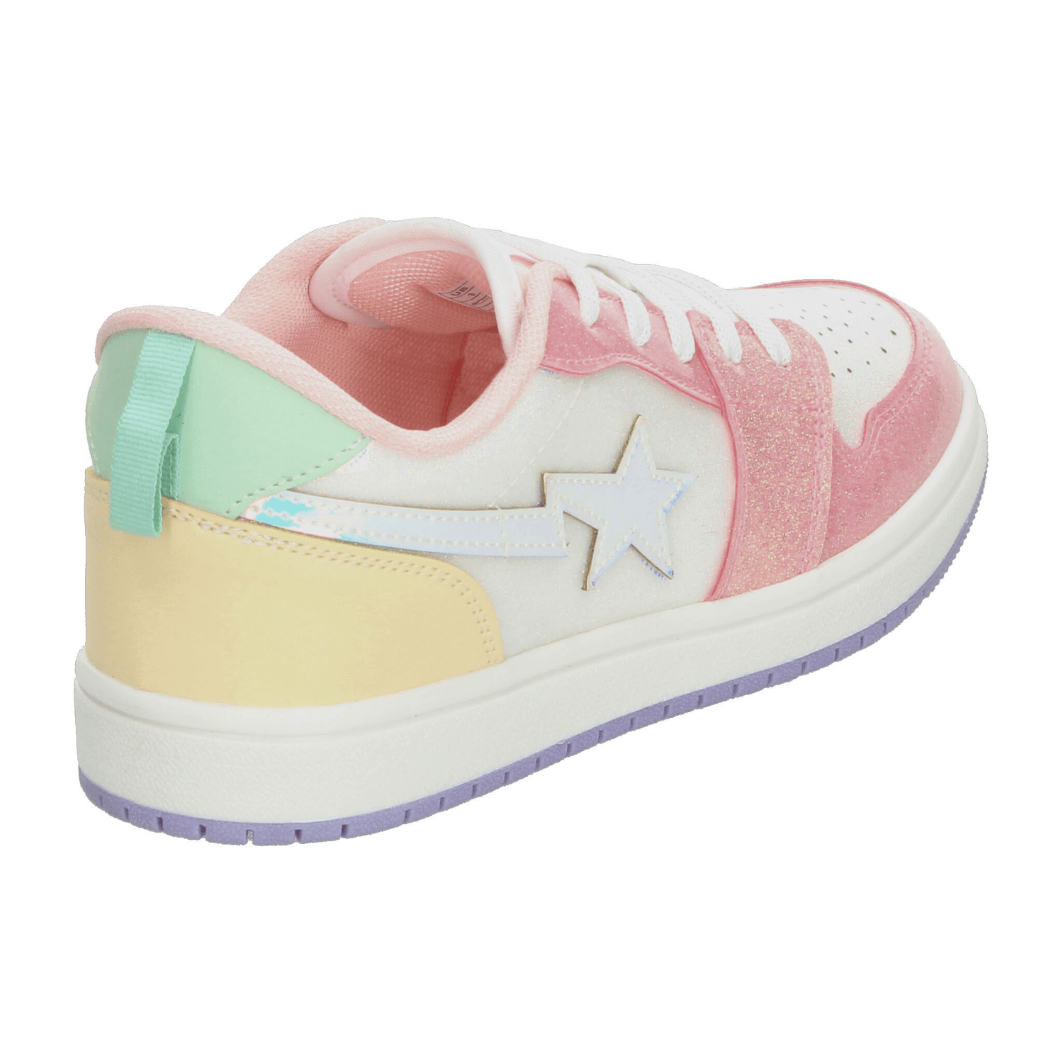 Tenis Tropicana Niña Estrella Casual Cintas Ajustables Cómodo Deportivo Multi Infantil T18-22 — imagen 3