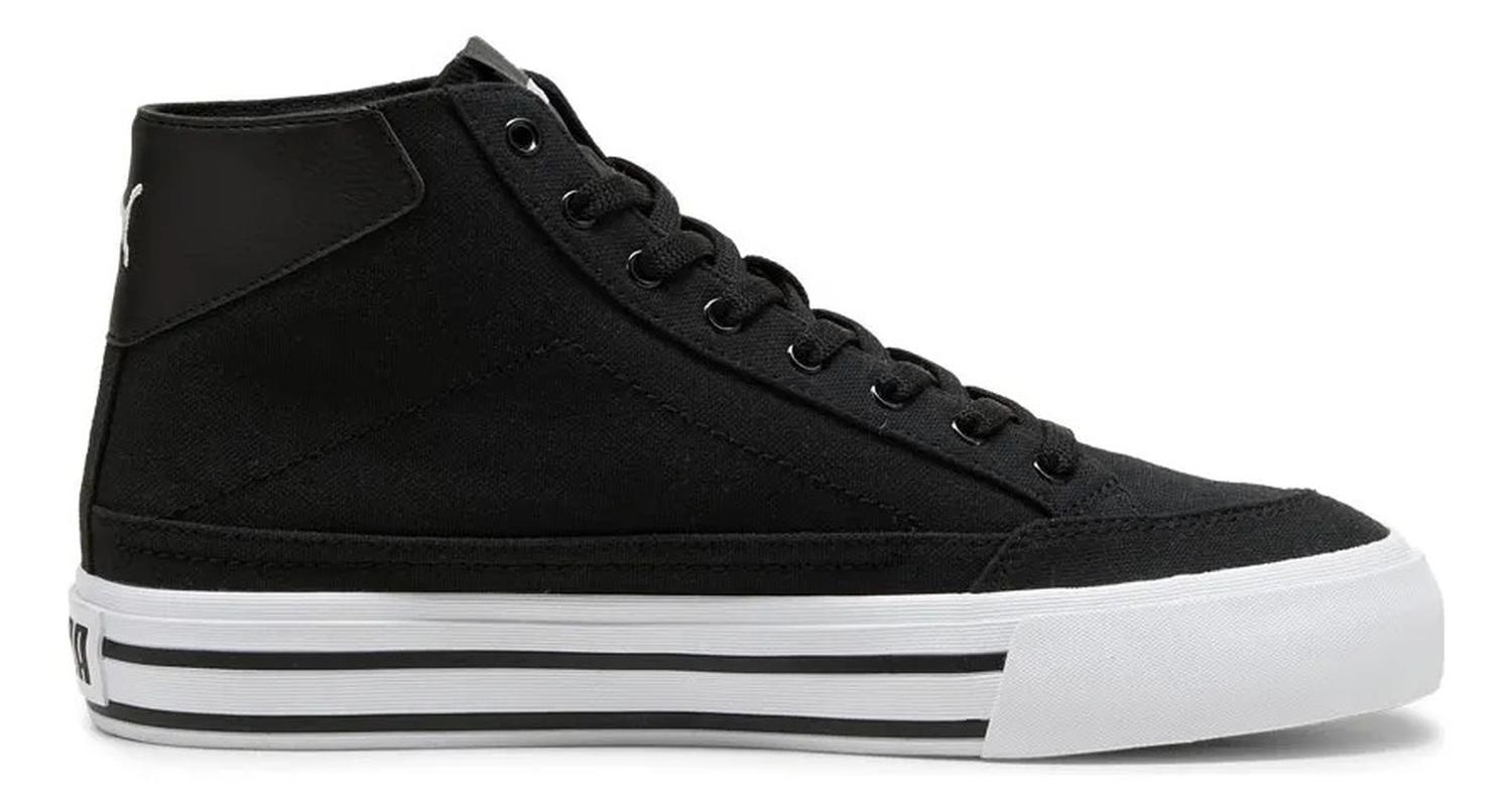 Tenis Puma Caballero Casual Court Classic Vulc Mid 1140071 — imagen 1