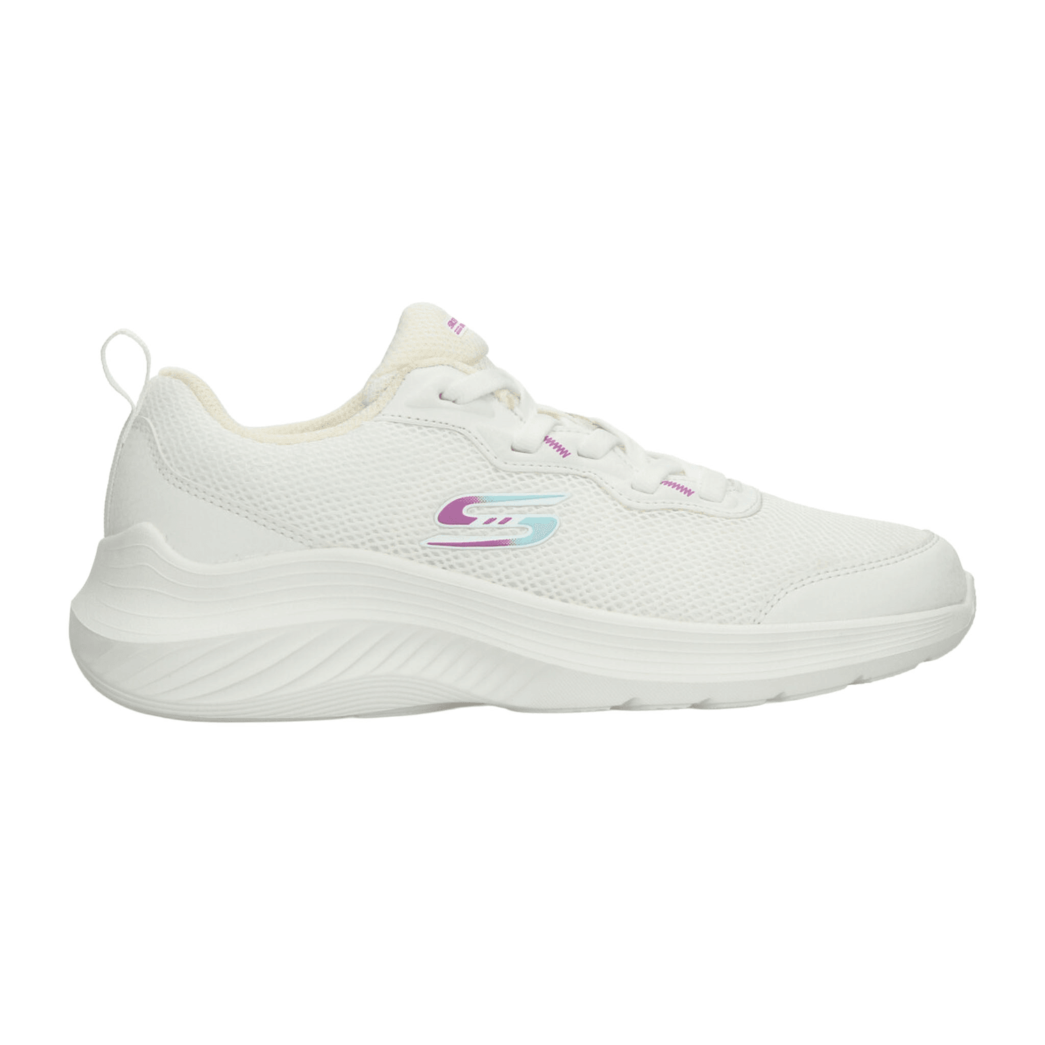 Tenis Skechers Bobs Dama Deportivo Blanco Mujer — imagen 1